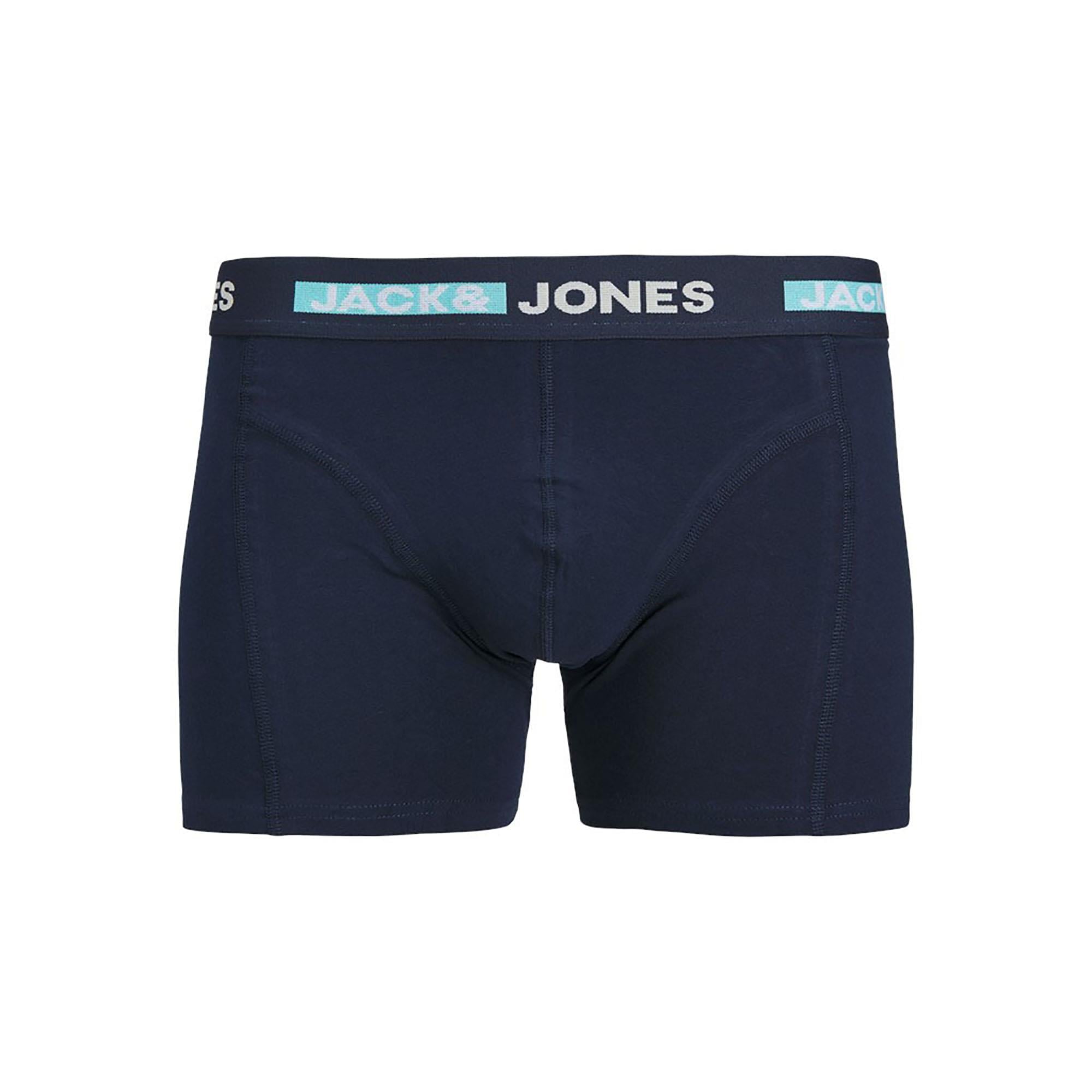 Jack & Jones Erkek Boxer 3'lü Paket 12260058