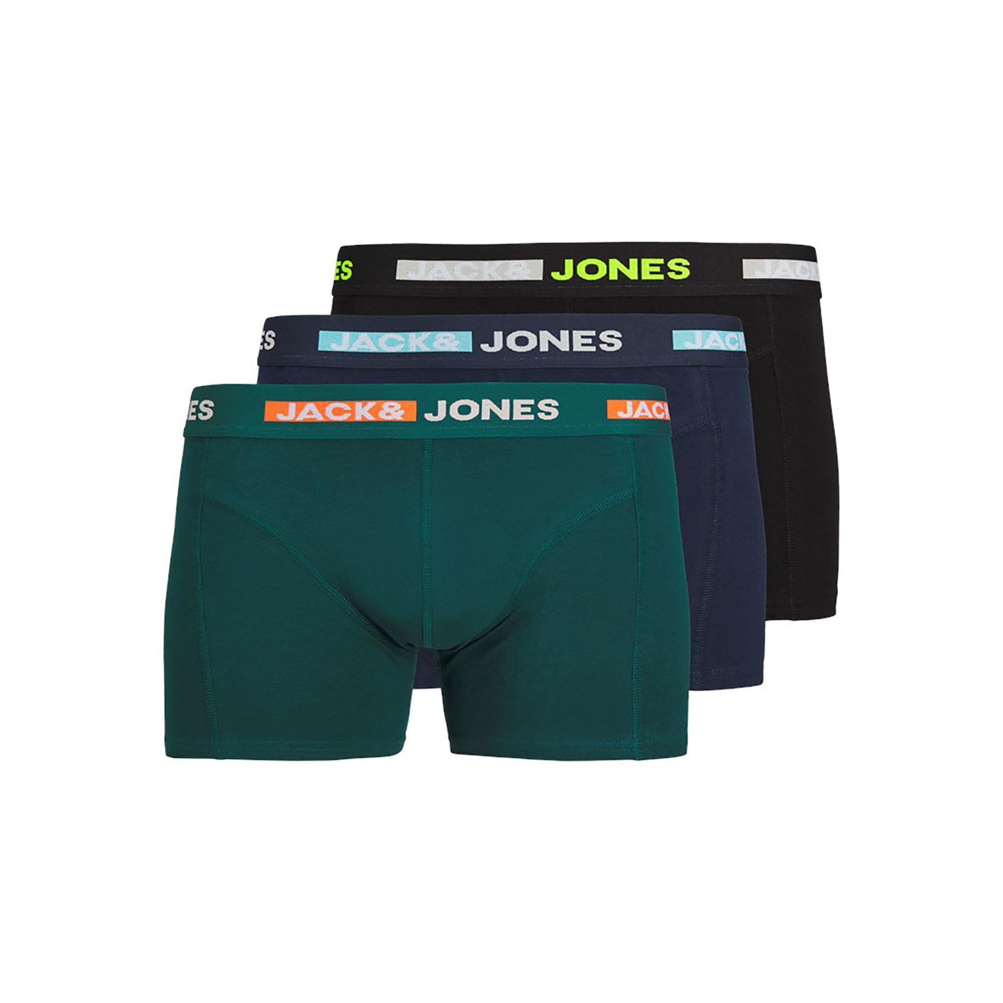 Jack & Jones Erkek Boxer 3'lü Paket 12260058