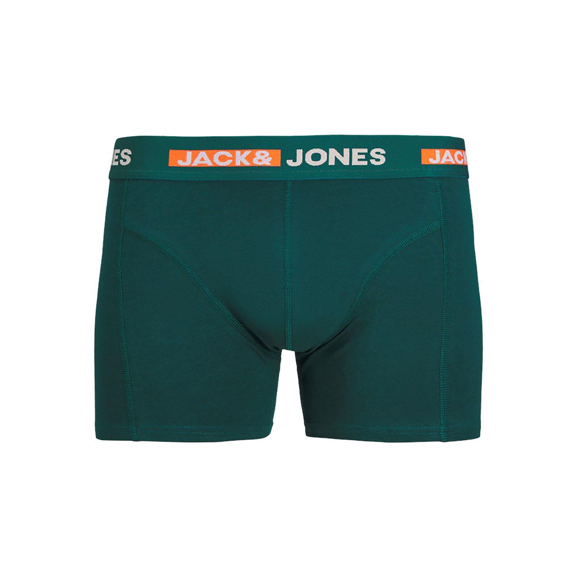 Jack & Jones Erkek Boxer 3'lü Paket 12260058