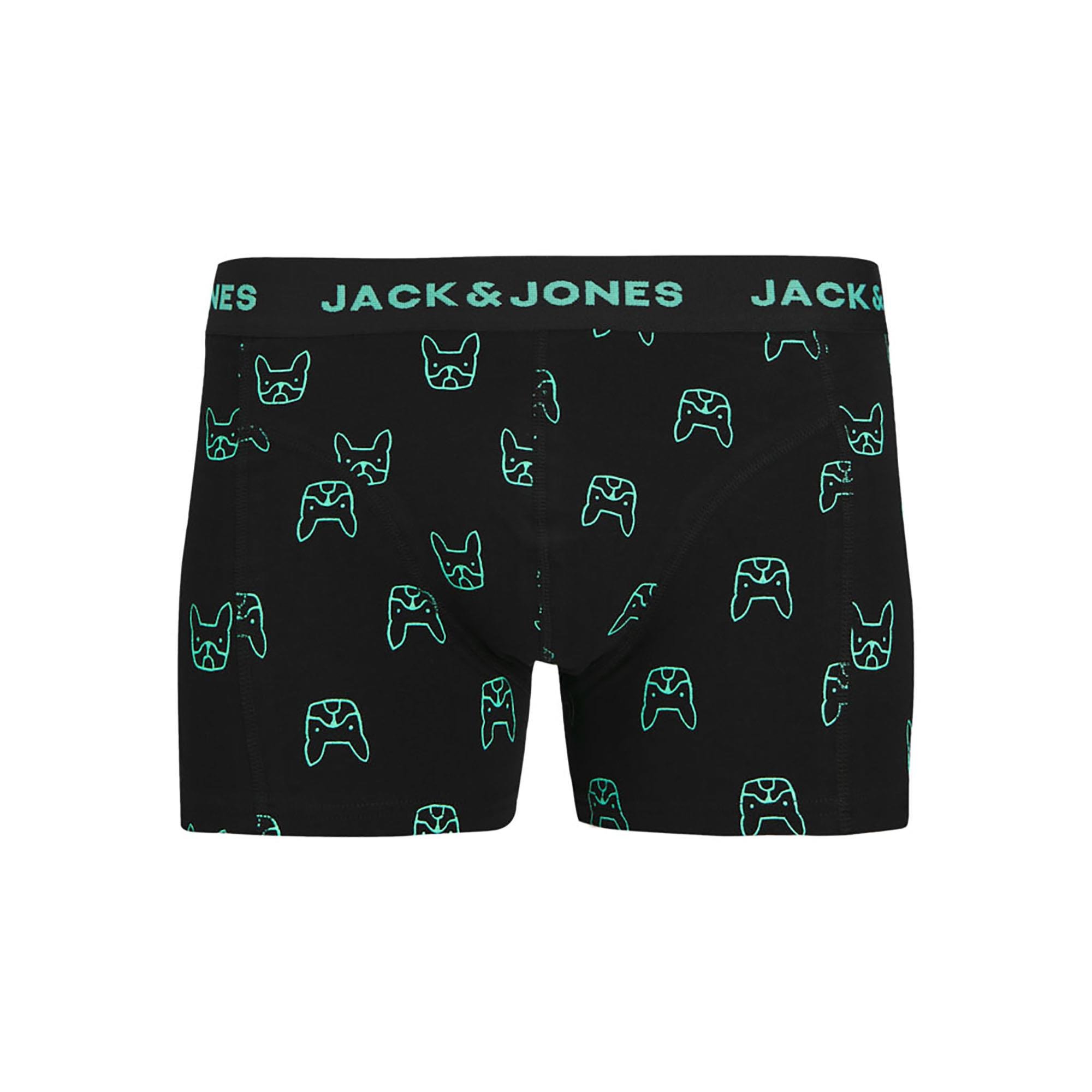 Jack & Jones Erkek Boxer 3lü Paket 12275817