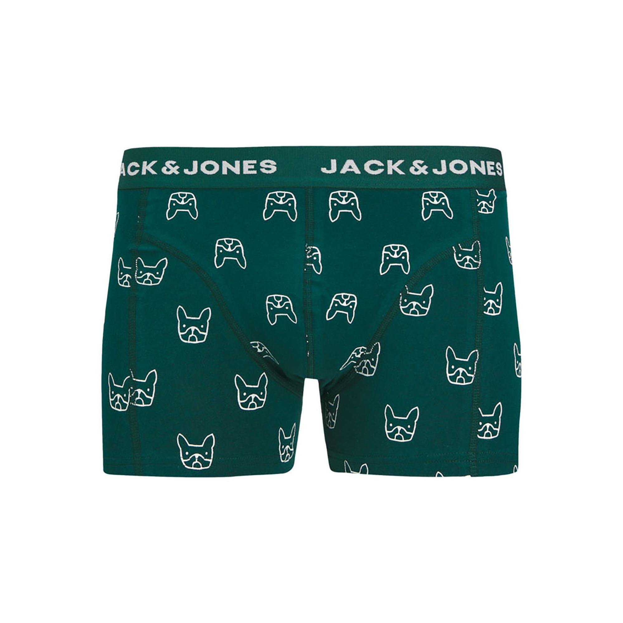 Jack & Jones Erkek Boxer 3lü Paket 12275817