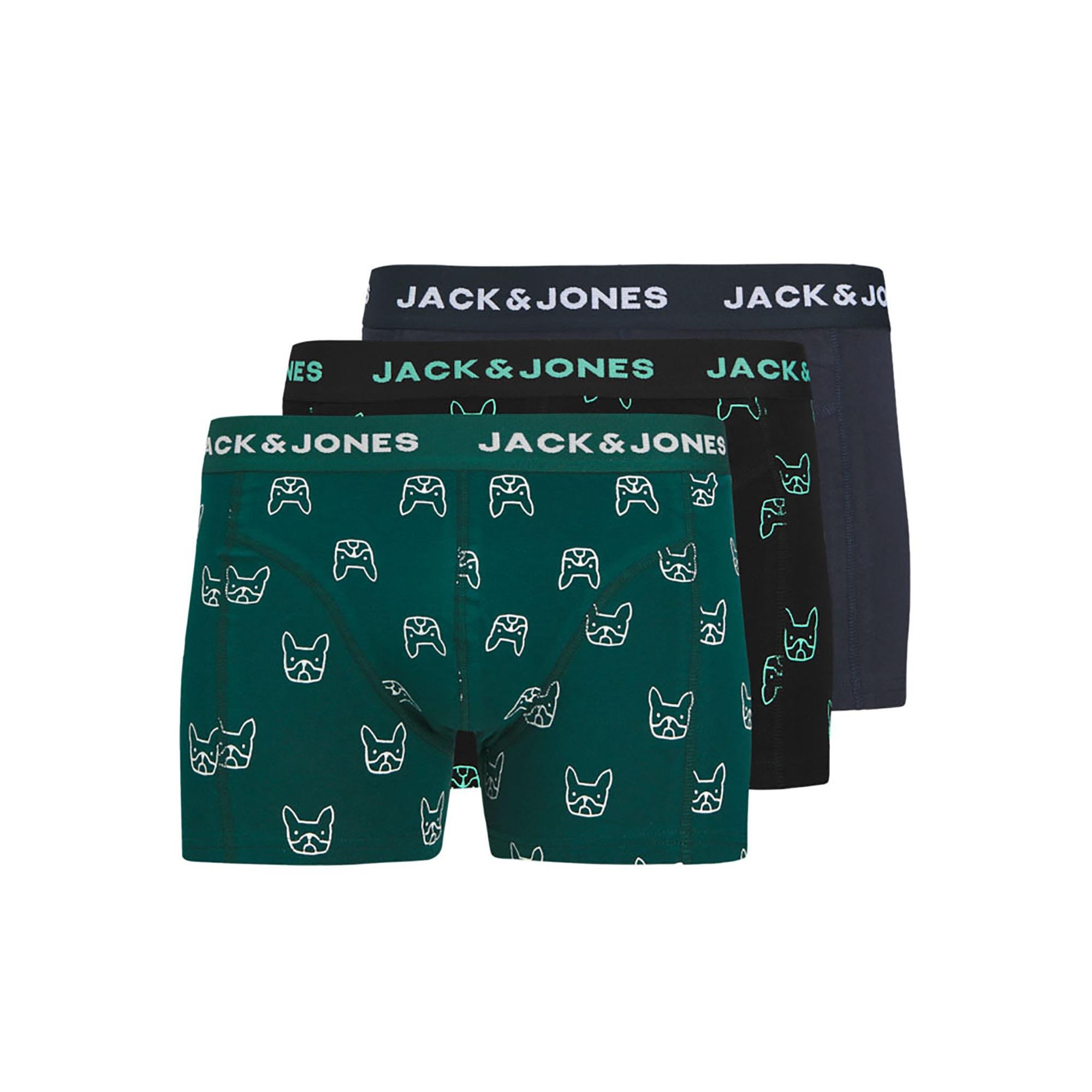 Jack & Jones Erkek Boxer 3lü Paket 12275817