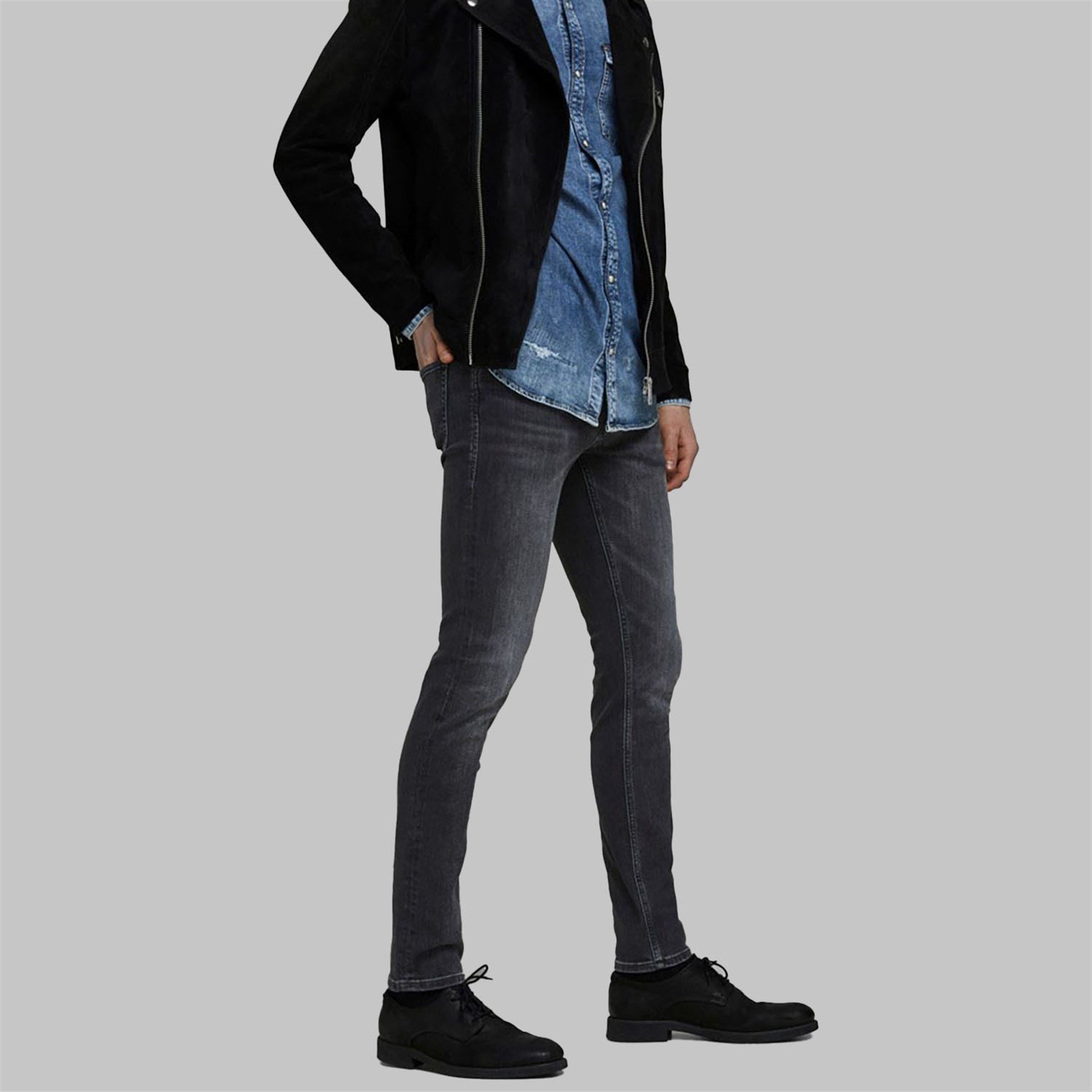 Jack & Jones Erkek Glenn Slim Fit Jeans Pantolon 12159030