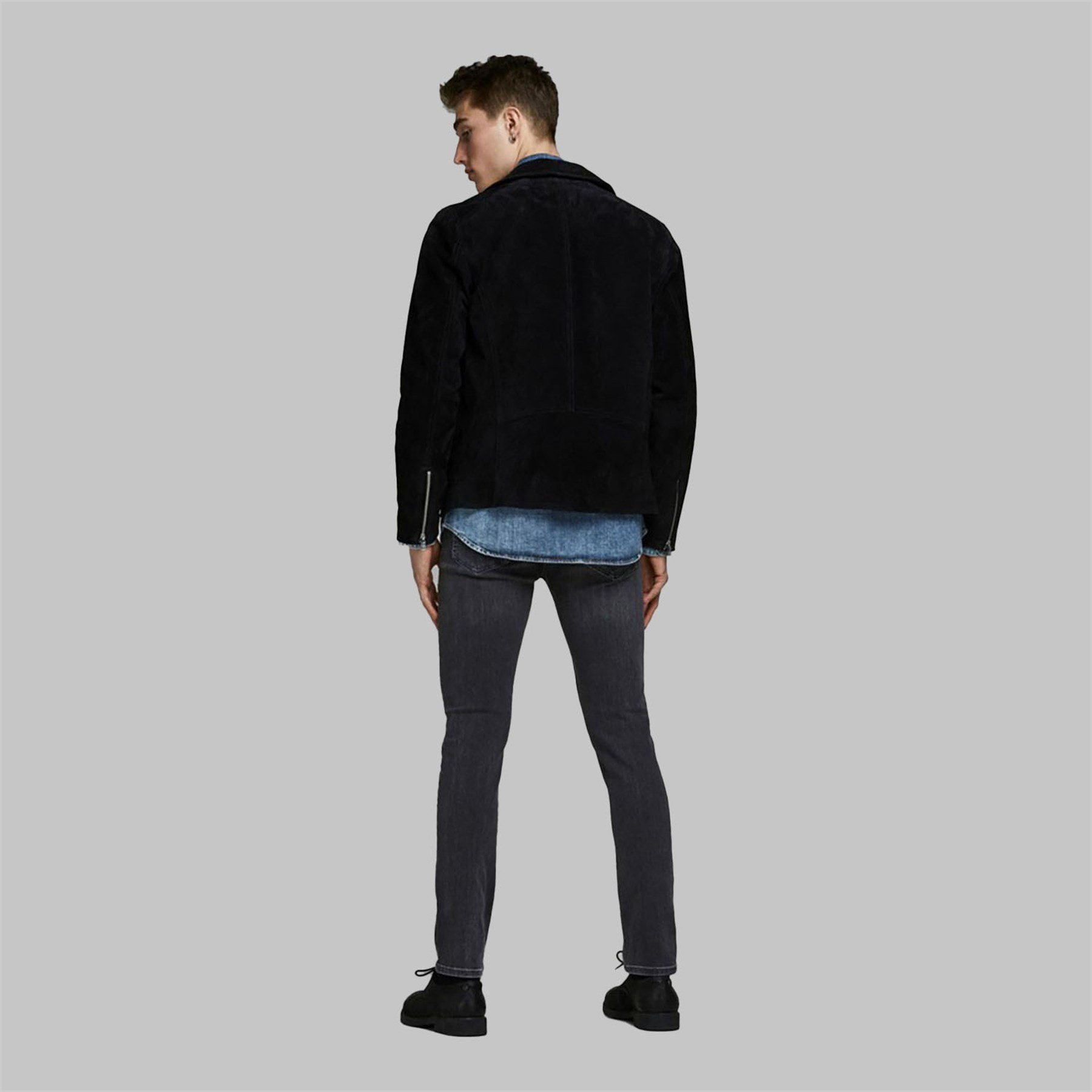 Jack & Jones Erkek Glenn Slim Fit Jeans Pantolon 12159030