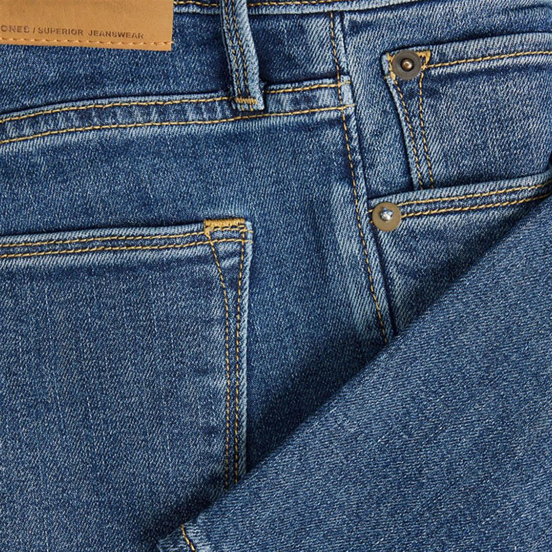 Jack & Jones Erkek Glenn Slim Fit Jeans Pantolon 12229140