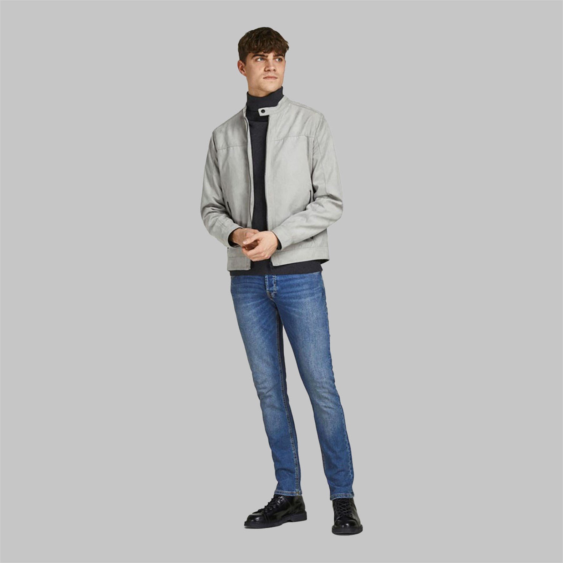Jack & Jones Erkek Glenn Slim Fit Jeans Pantolon 12184473