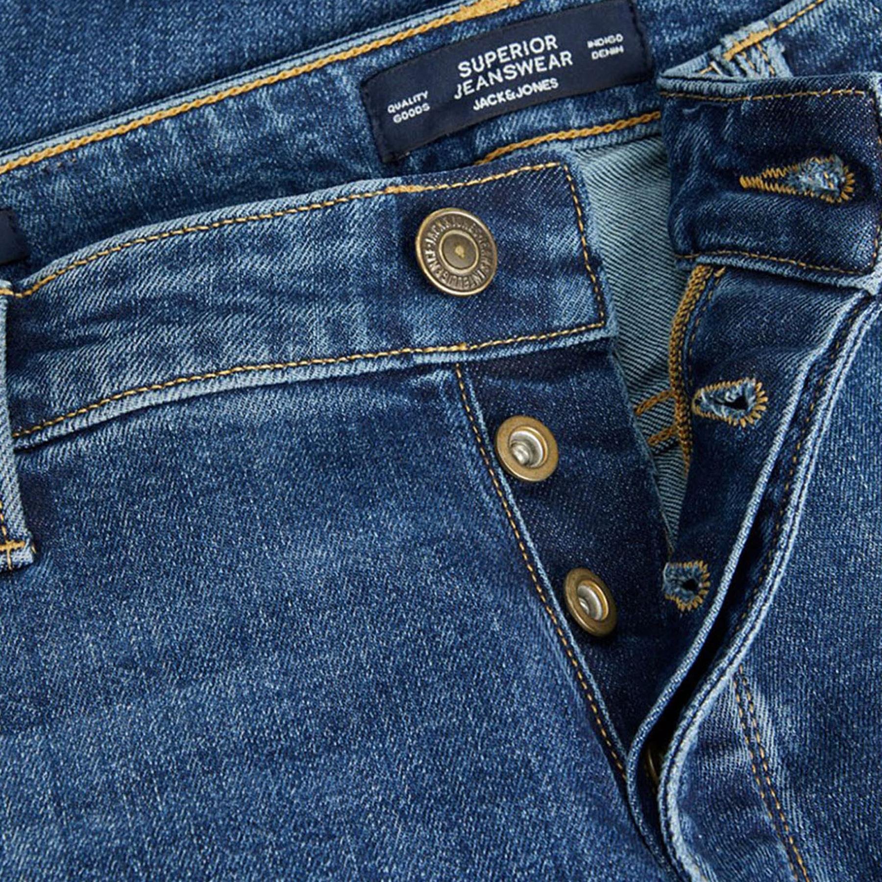 Jack & Jones Erkek Glenn Slim Fit Jeans Pantolon 12229140