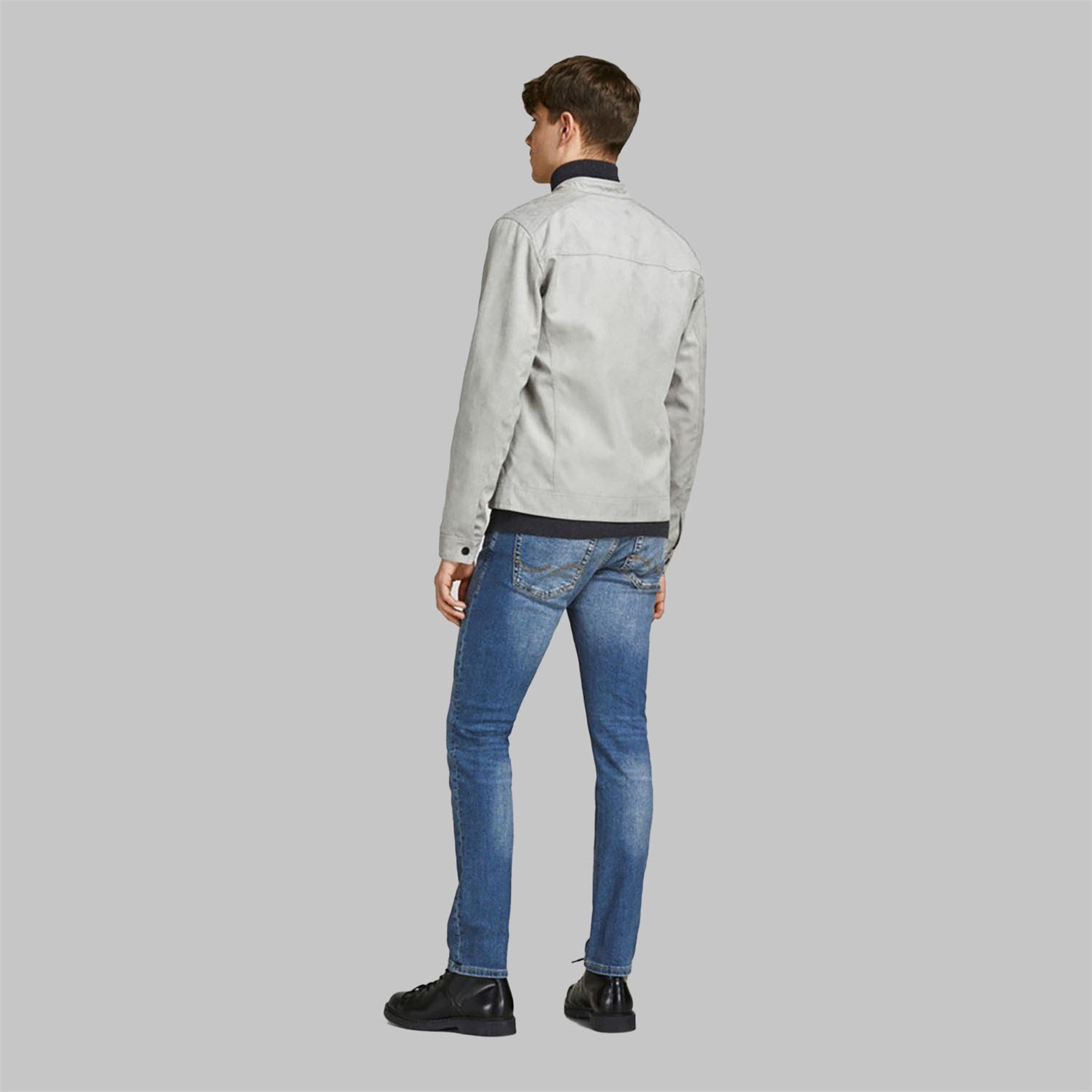Jack & Jones Erkek Glenn Slim Fit Jeans Pantolon 12184473