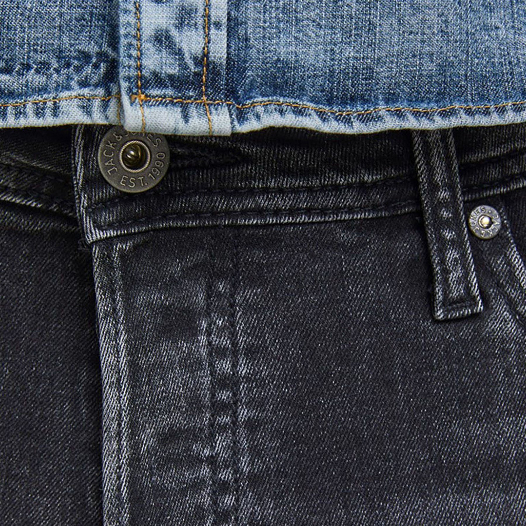 Jack & Jones Erkek Glenn Slim Fit Jeans Pantolon 12159030