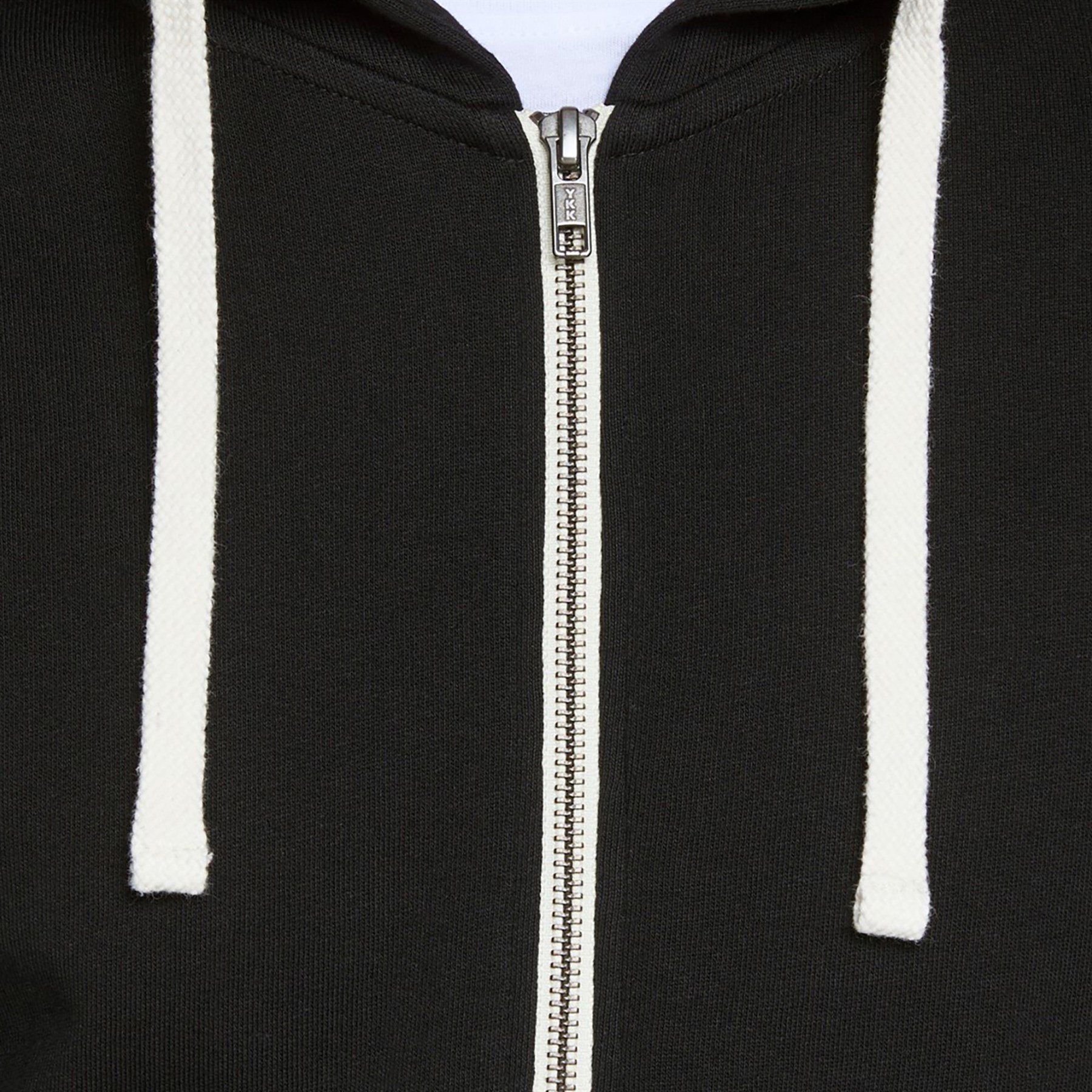 Jack & Jones Erkek Kapşonlu Fermuarlı Sweatshirt 12136884