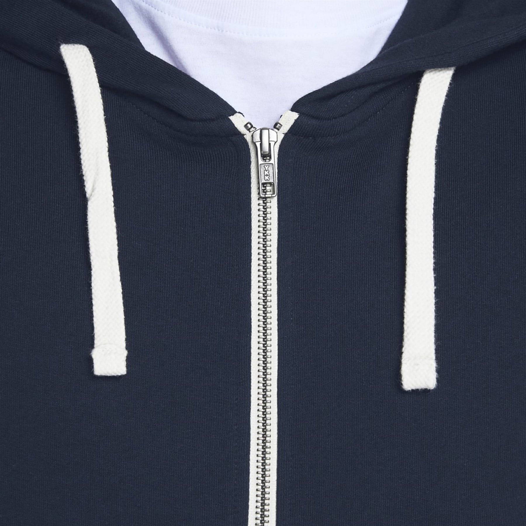 Jack & Jones Erkek Kapşonlu Fermuarlı Sweatshirt 12136884