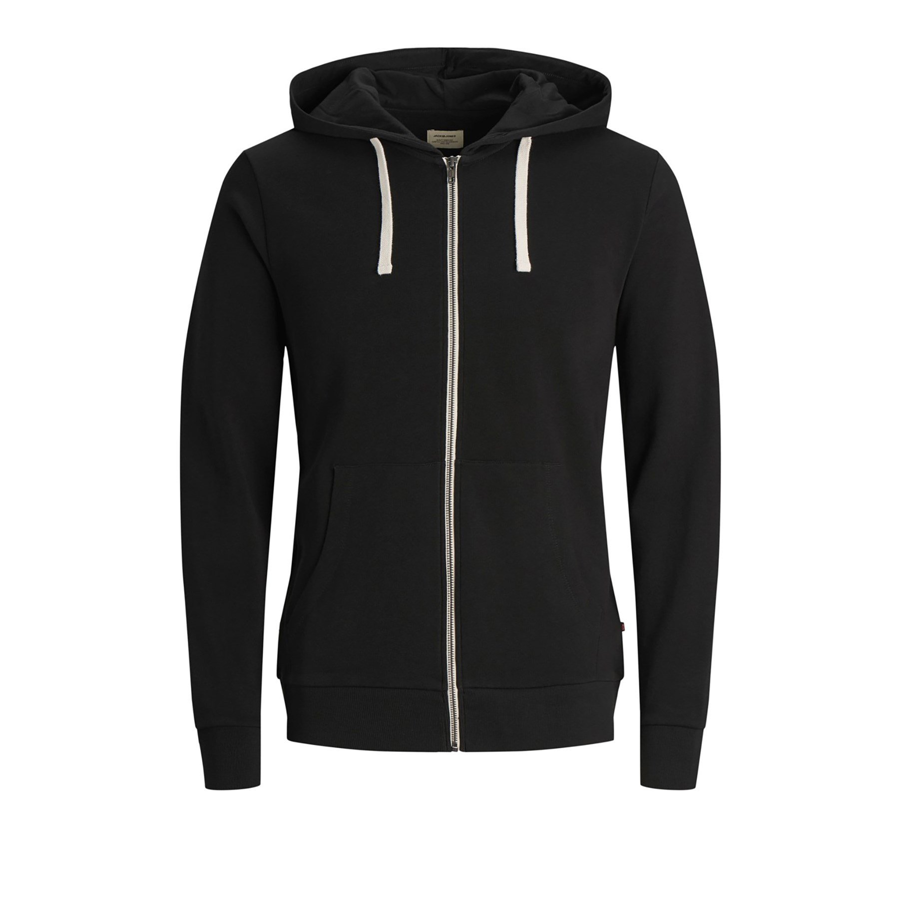 Jack & Jones Erkek Kapşonlu Fermuarlı Sweatshirt 12136884