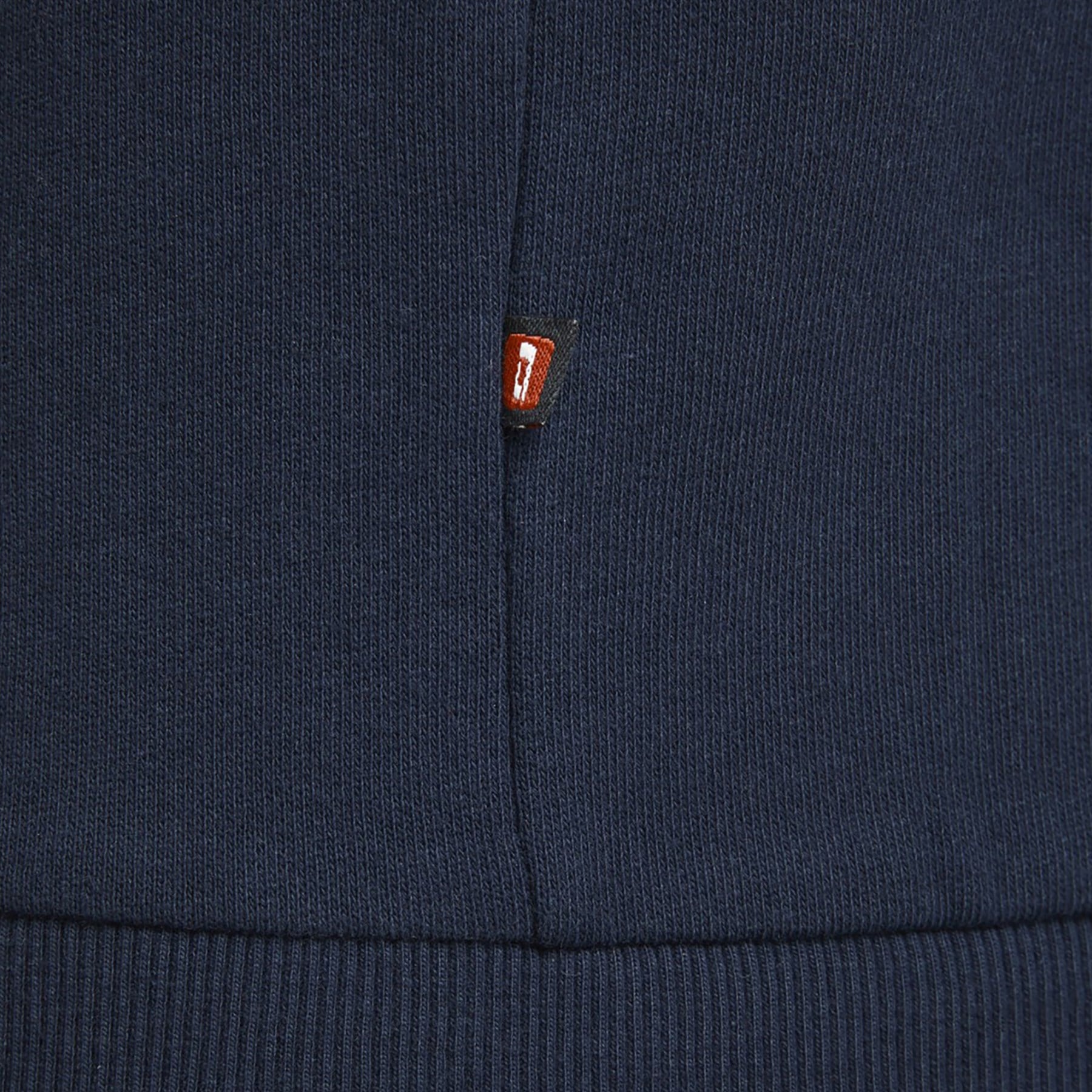 Jack & Jones Erkek Kapşonlu Fermuarlı Sweatshirt 12136884