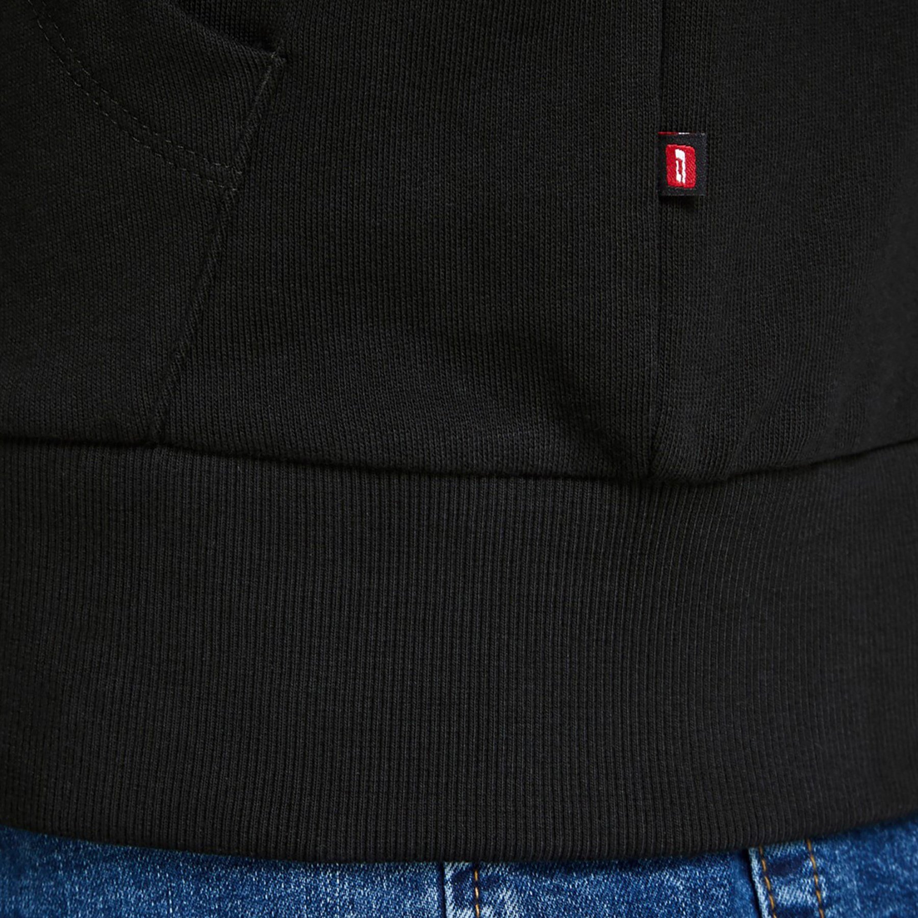 Jack & Jones Erkek Kapşonlu Fermuarlı Sweatshirt 12136884