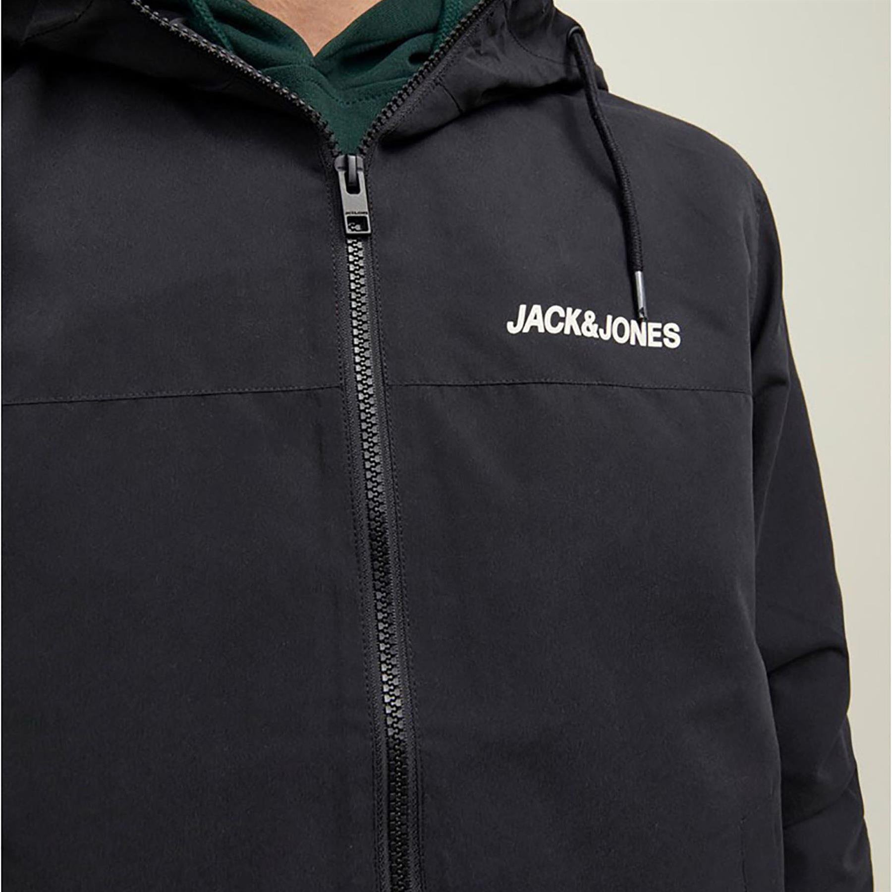 Jack & Jones Erkek Kapşonlu Mont 12200208