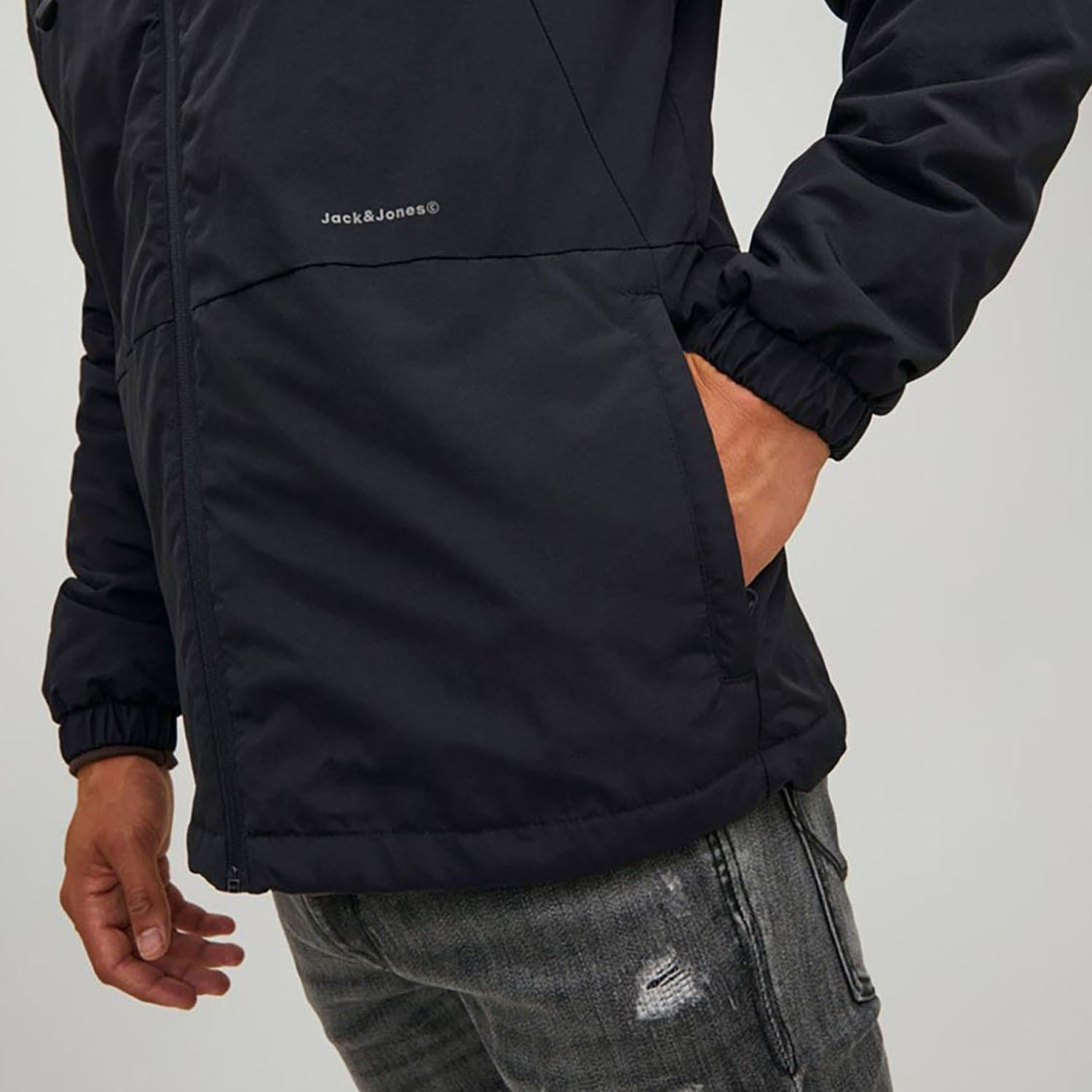 Jack & Jones Erkek Kapşonlu Mont 12215377