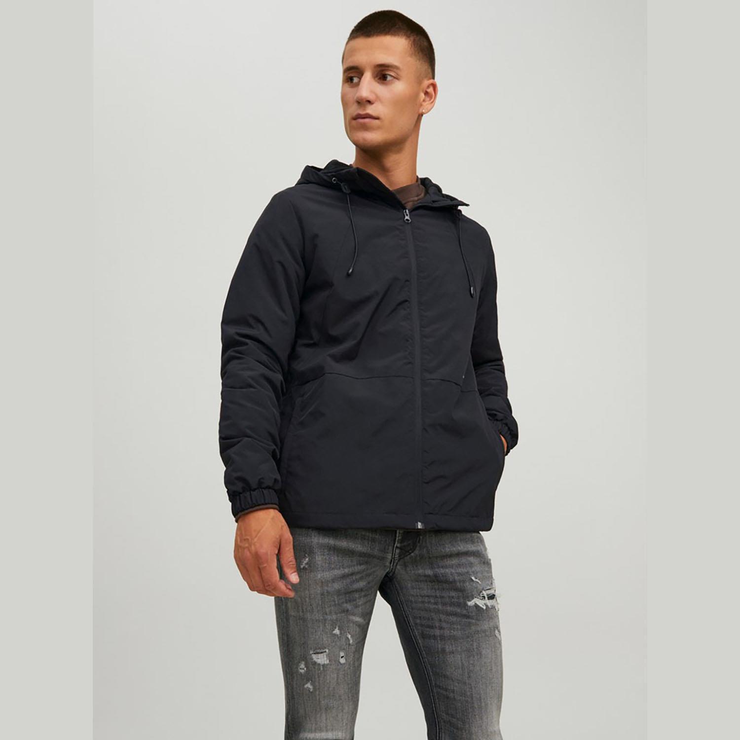 Jack & Jones Erkek Kapşonlu Mont 12215377