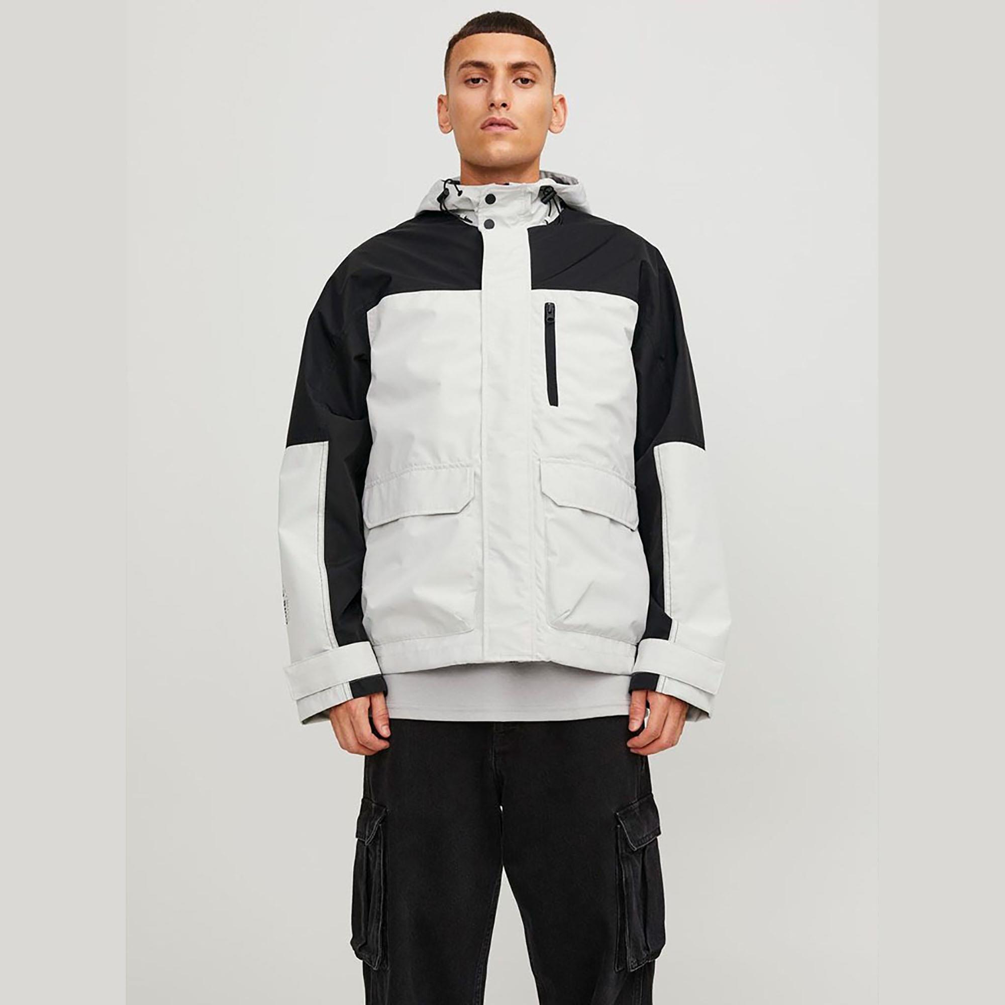 Jack & Jones Erkek Kapşonlu Mont 12253569