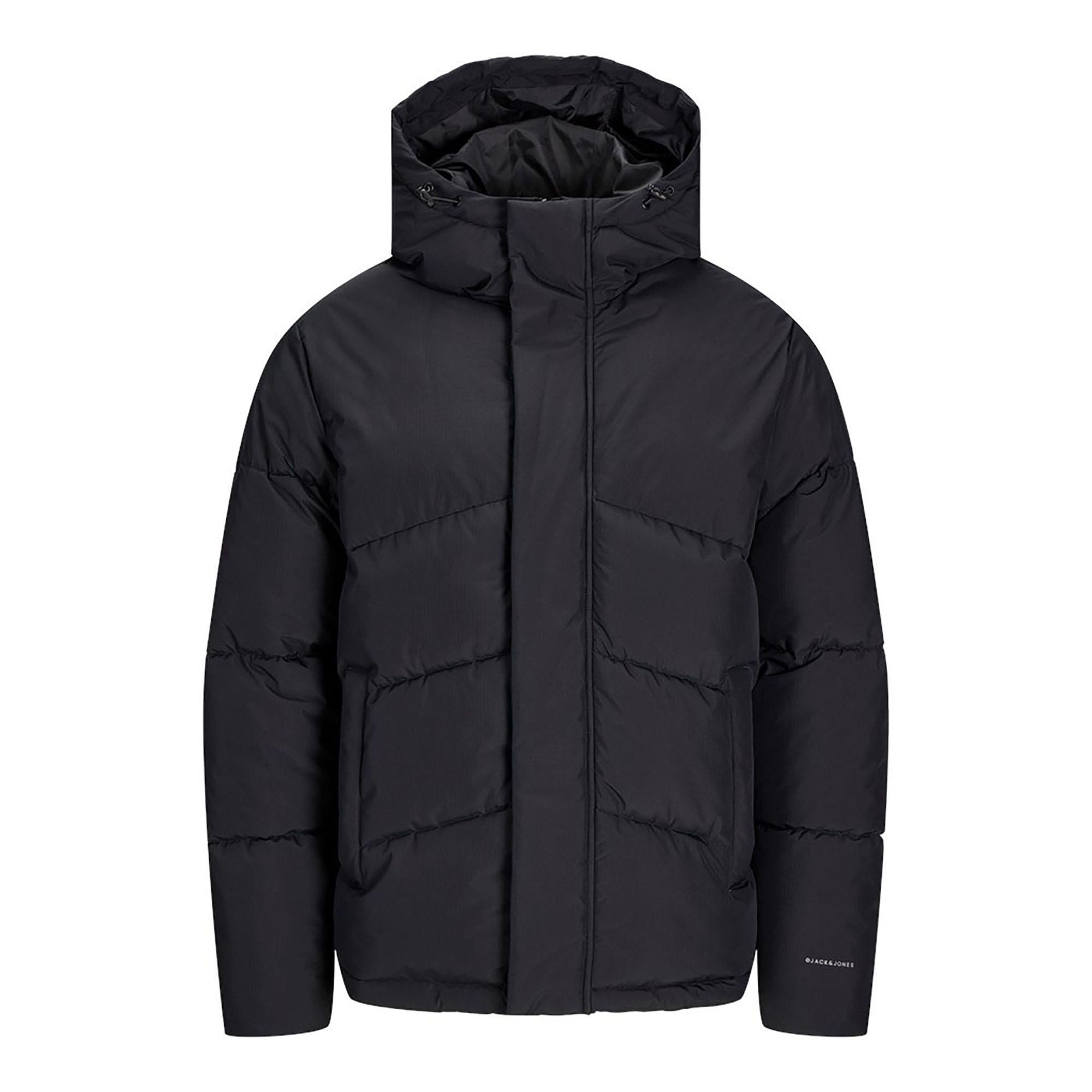 Jack & Jones Erkek Kapşonlu Şişme Mont 12259850