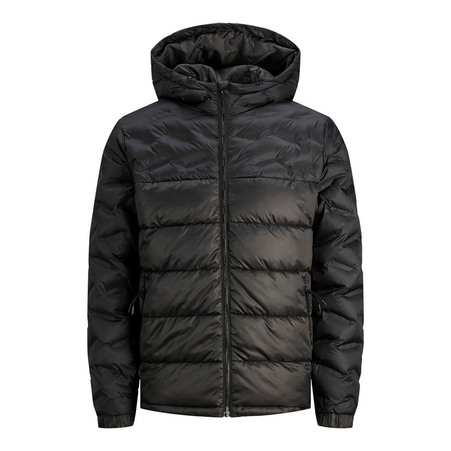 Jack & Jones Erkek Kapşonlu Şişme Mont 12238903