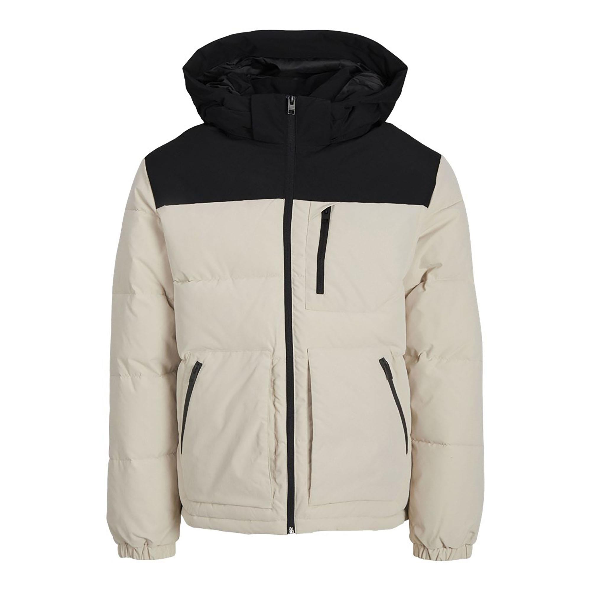 Jack & Jones Erkek Kapşonlu Şişme Mont 12258416