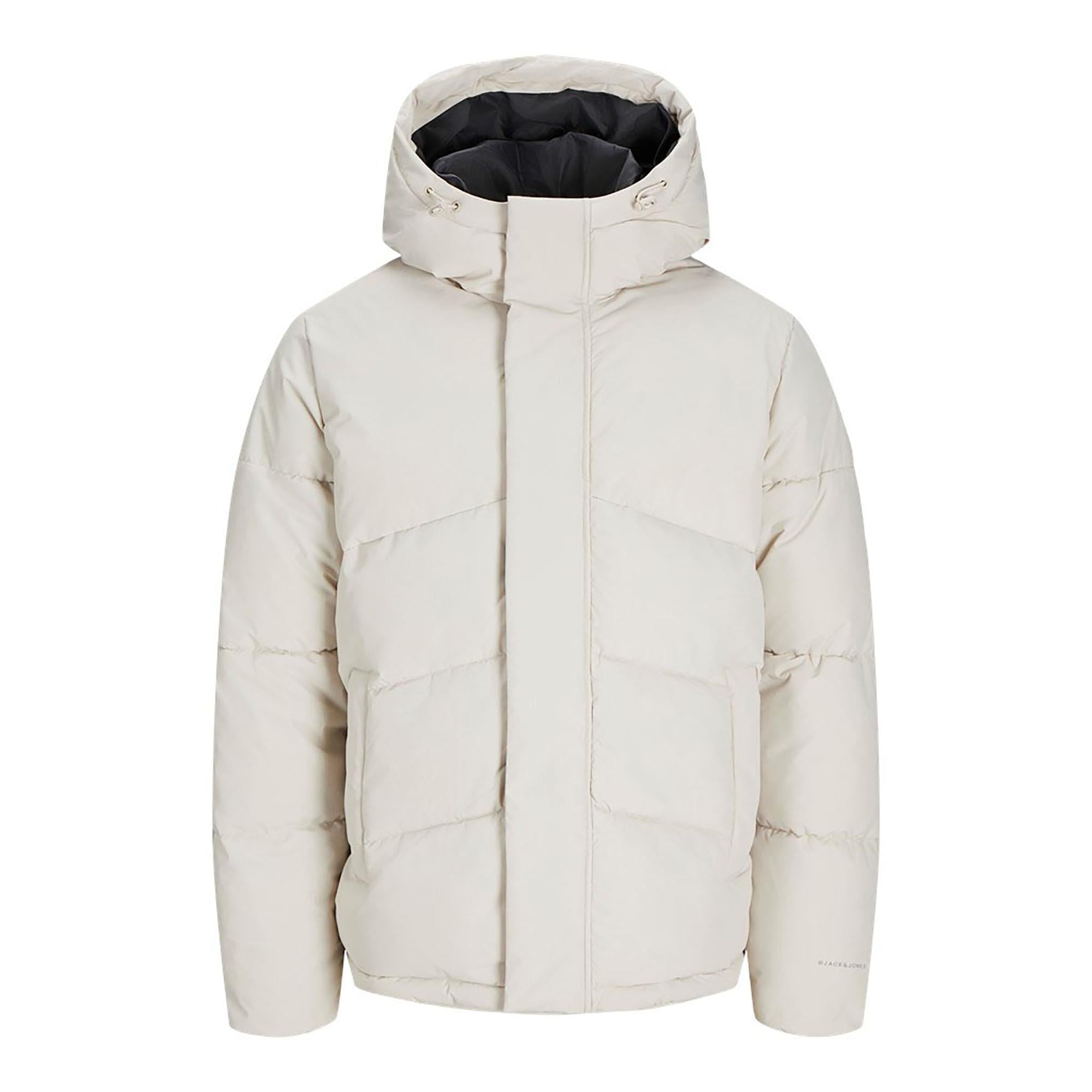 Jack & Jones Erkek Kapşonlu Şişme Mont 12259850