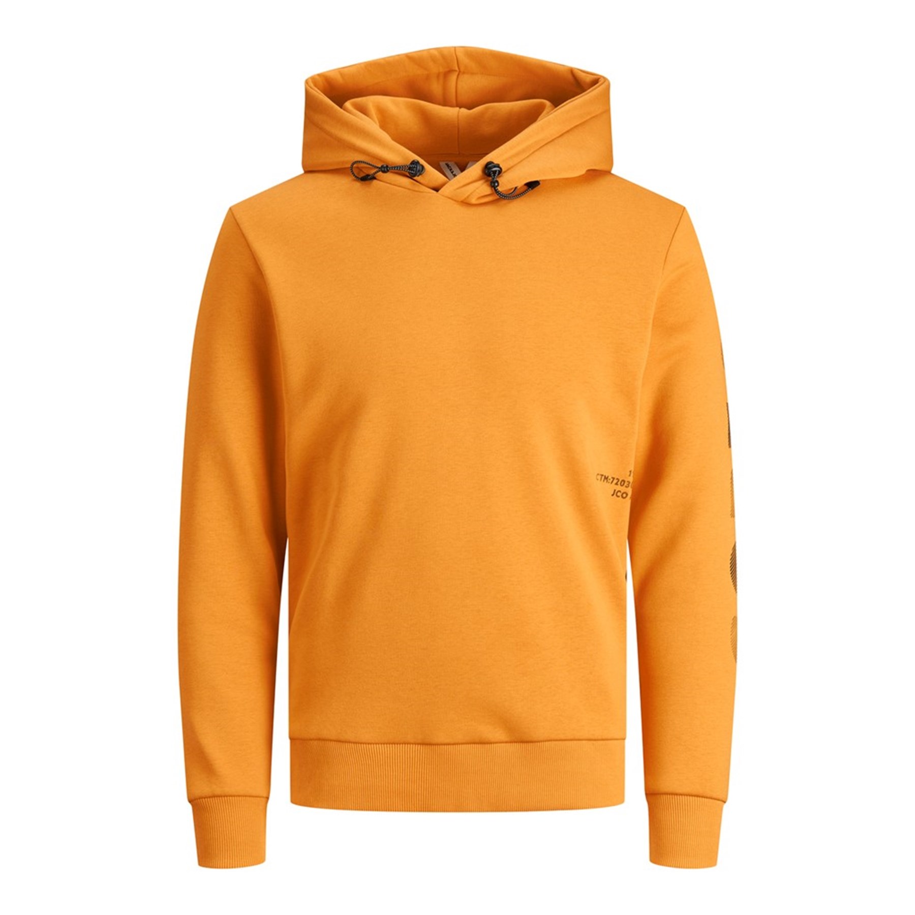 Jack & Jones Erkek Kapşonlu Sweatshirt 12192879