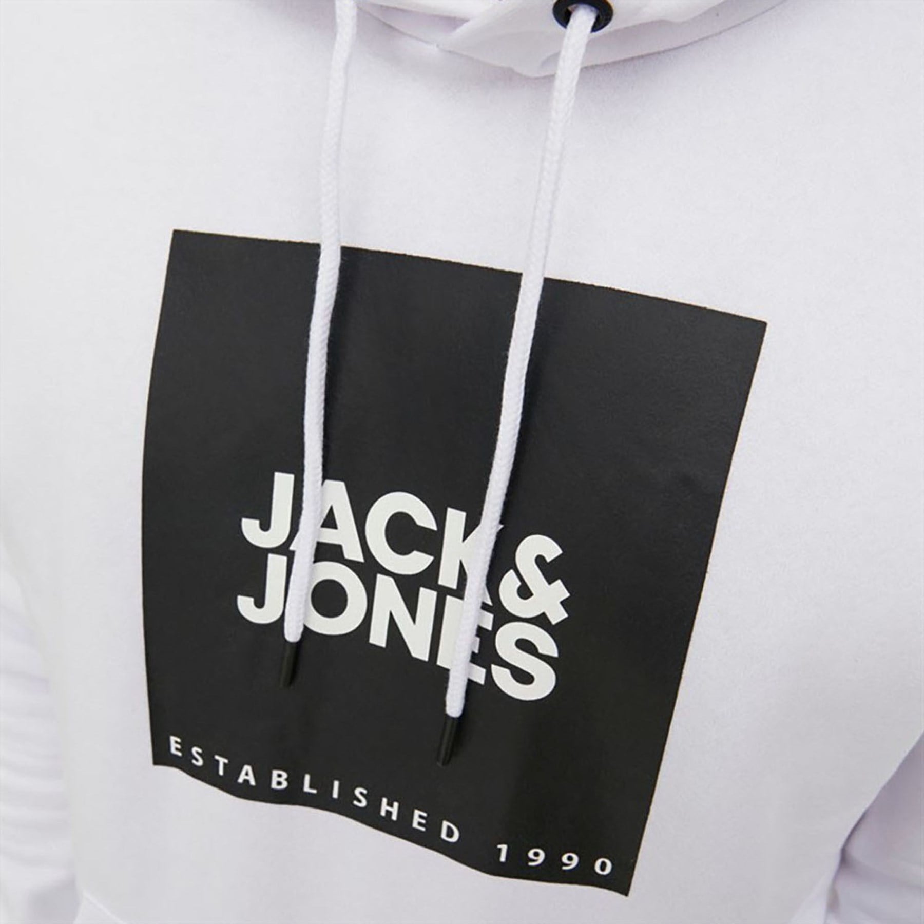 Jack & Jones Erkek Kapşonlu Sweatshirt