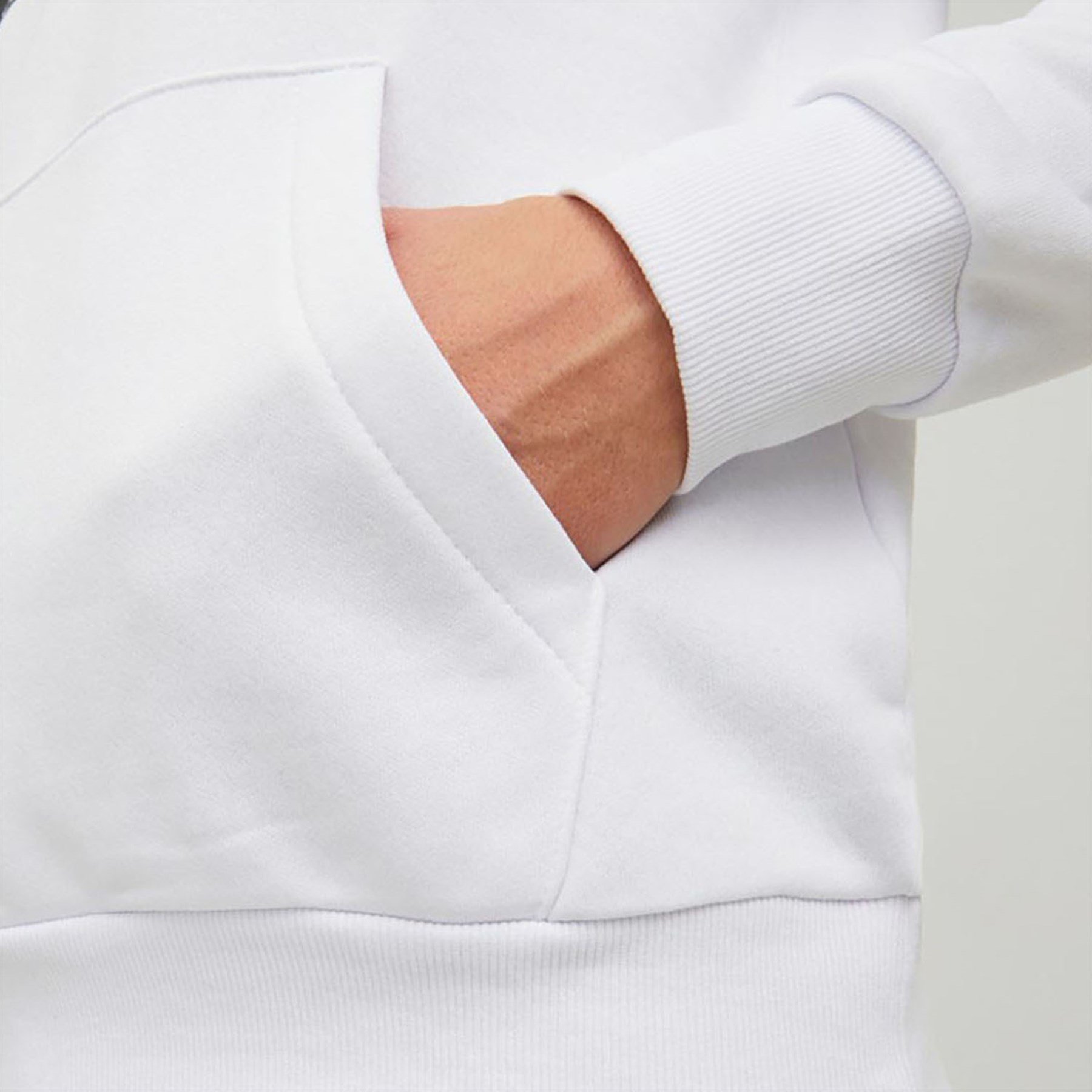 Jack & Jones Erkek Kapşonlu Sweatshirt