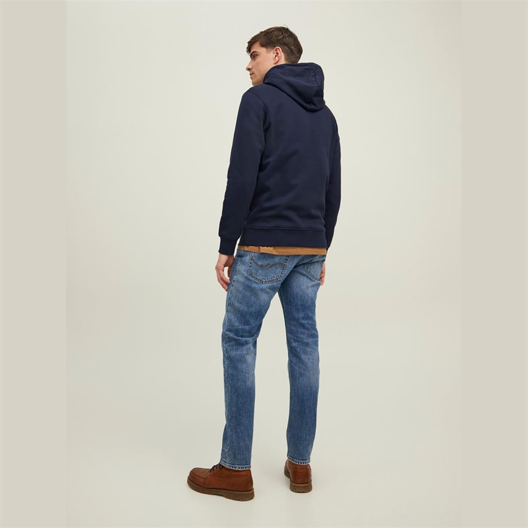 Jack & Jones Erkek Kapşonlu Sweatshirt