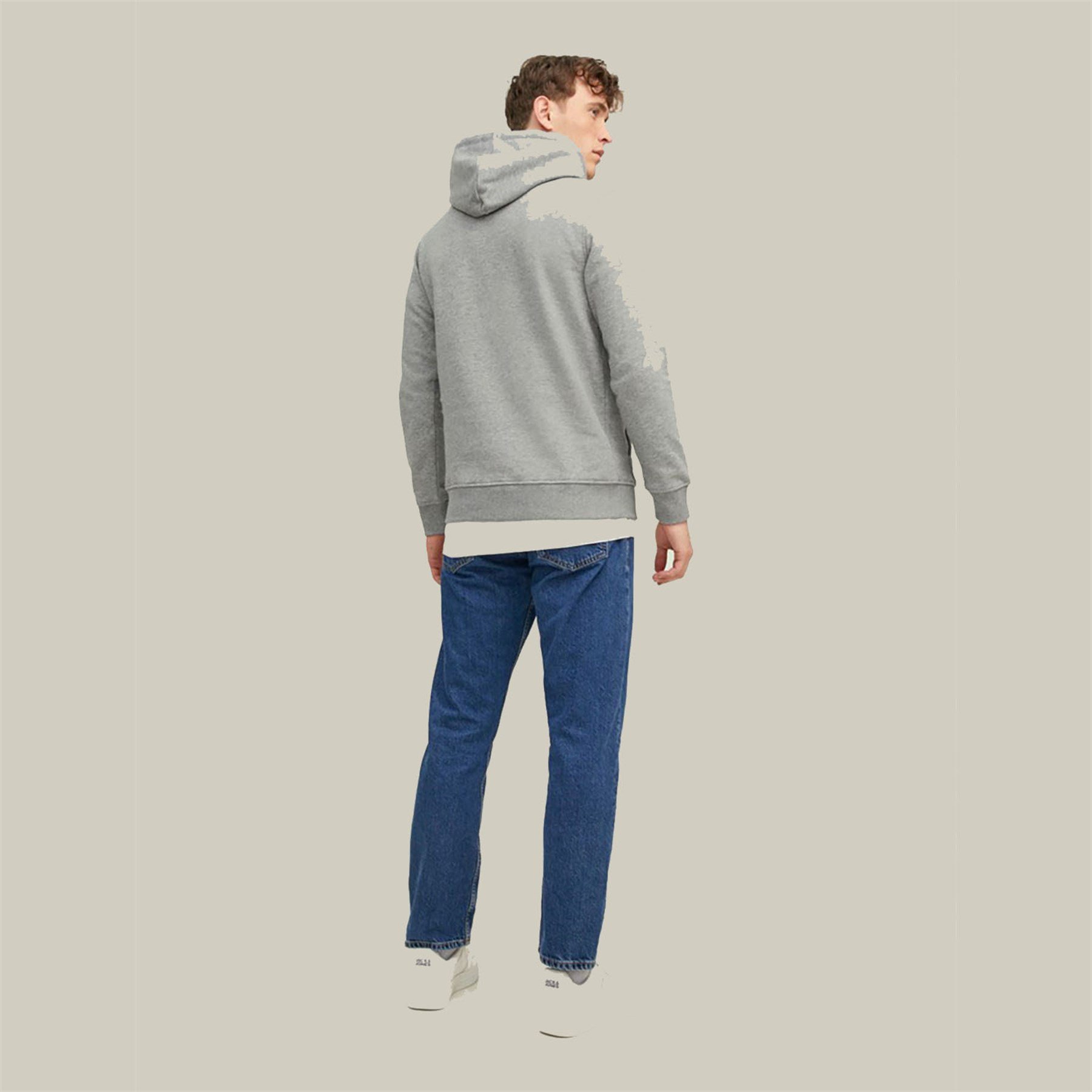Jack & Jones Erkek Kapşonlu Sweatshirt