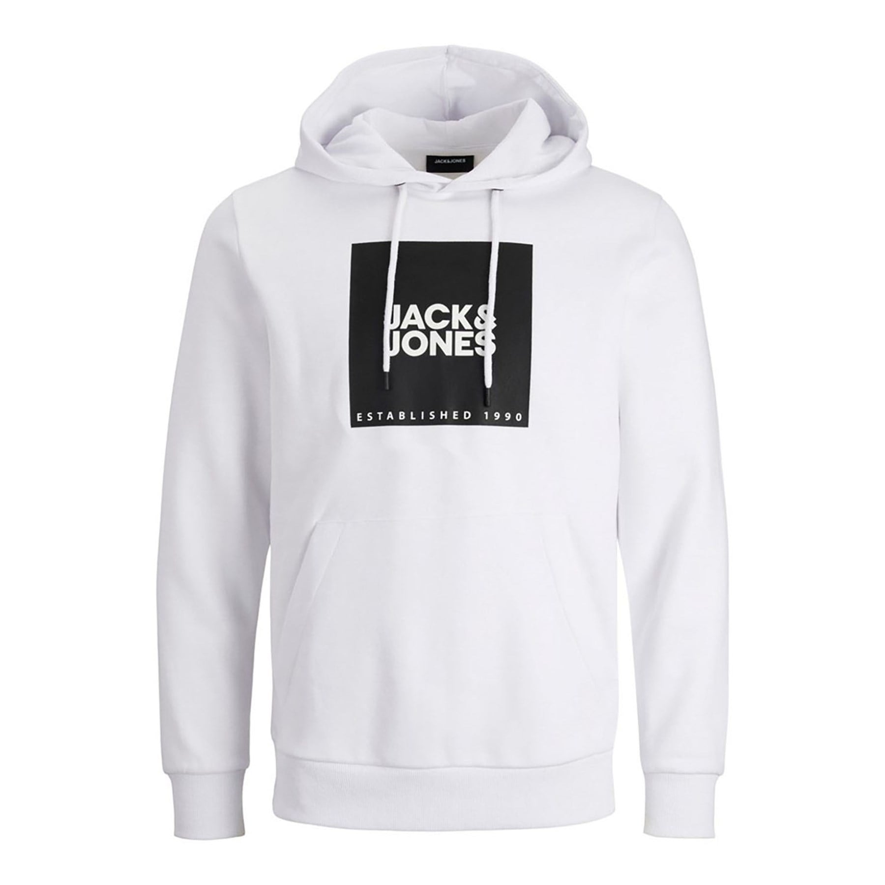 Jack & Jones Erkek Kapşonlu Sweatshirt