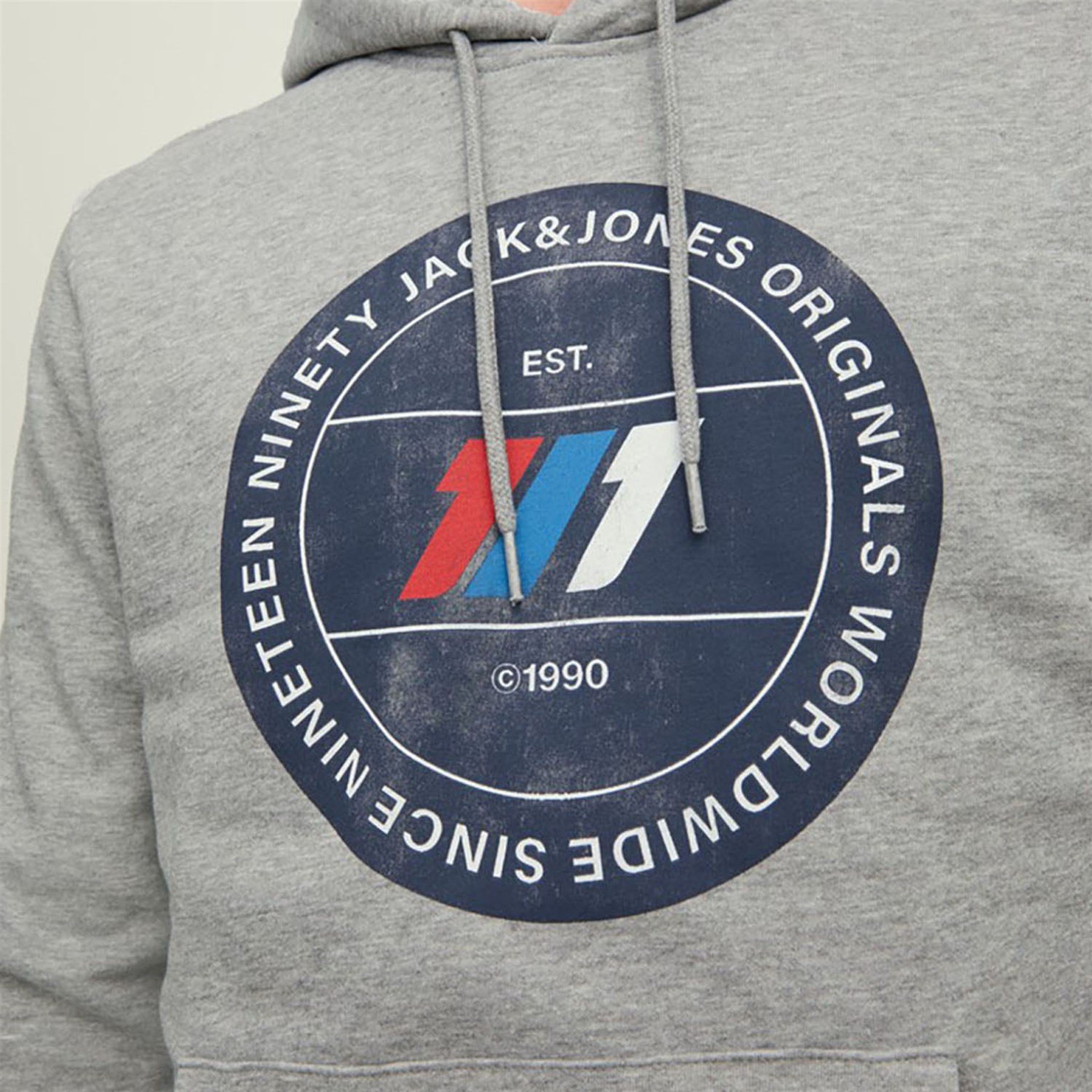 Jack & Jones Erkek Kapşonlu Sweatshirt