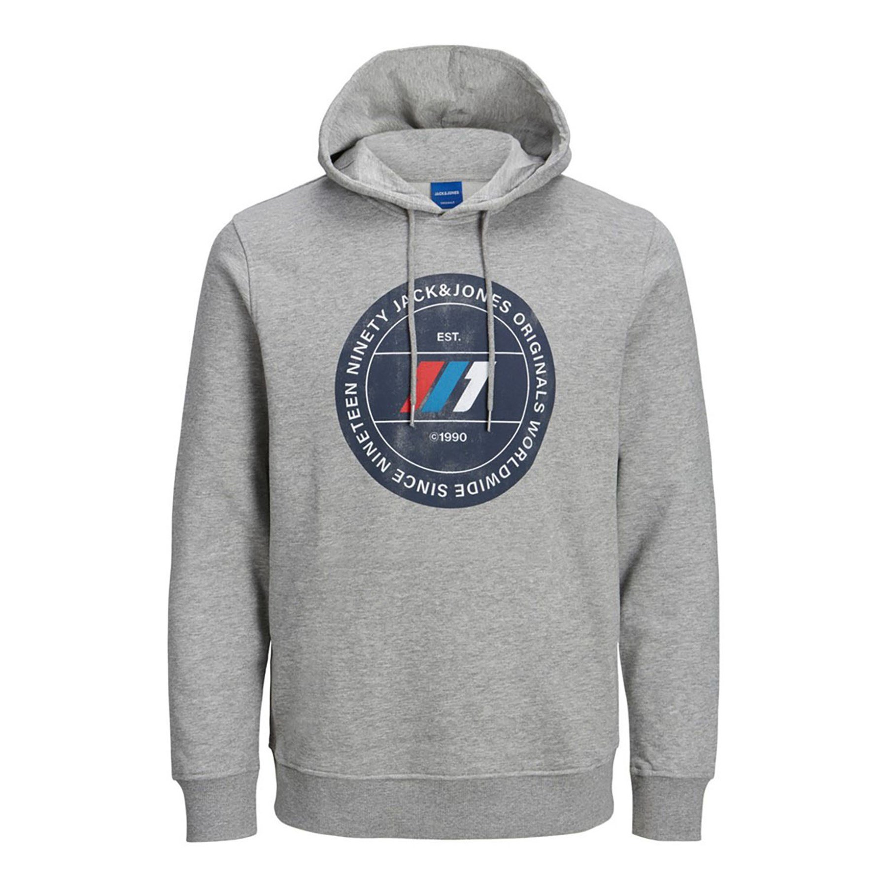 Jack & Jones Erkek Kapşonlu Sweatshirt
