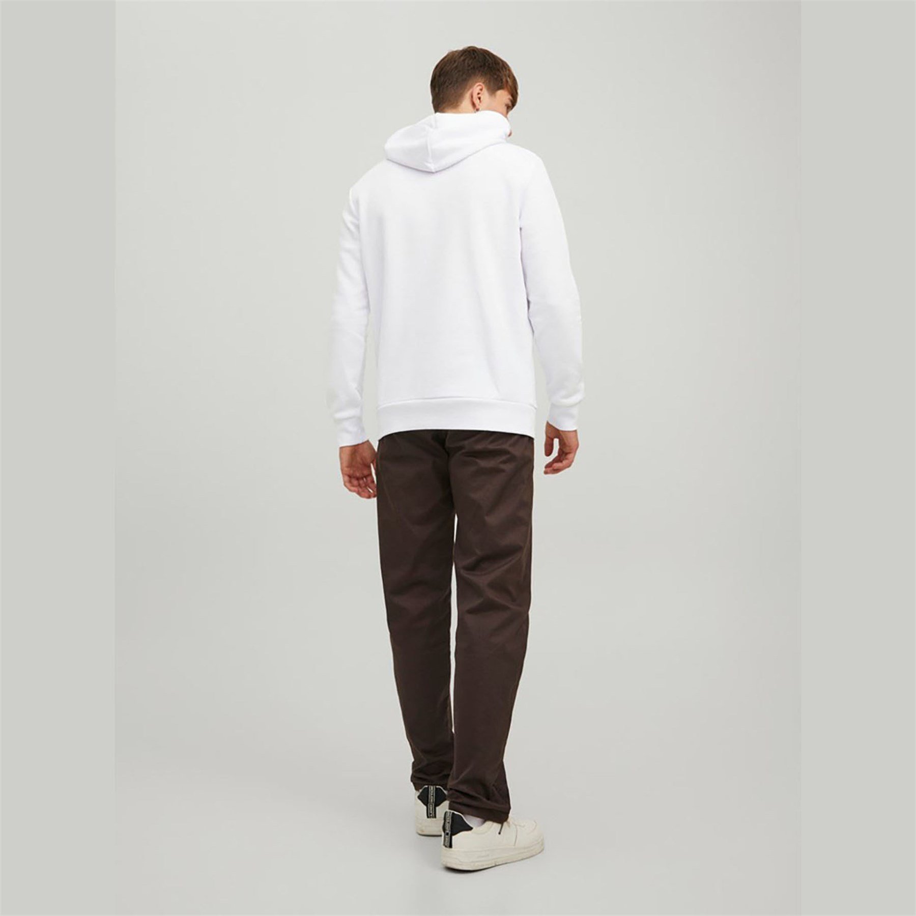 Jack & Jones Erkek Kapşonlu Sweatshirt