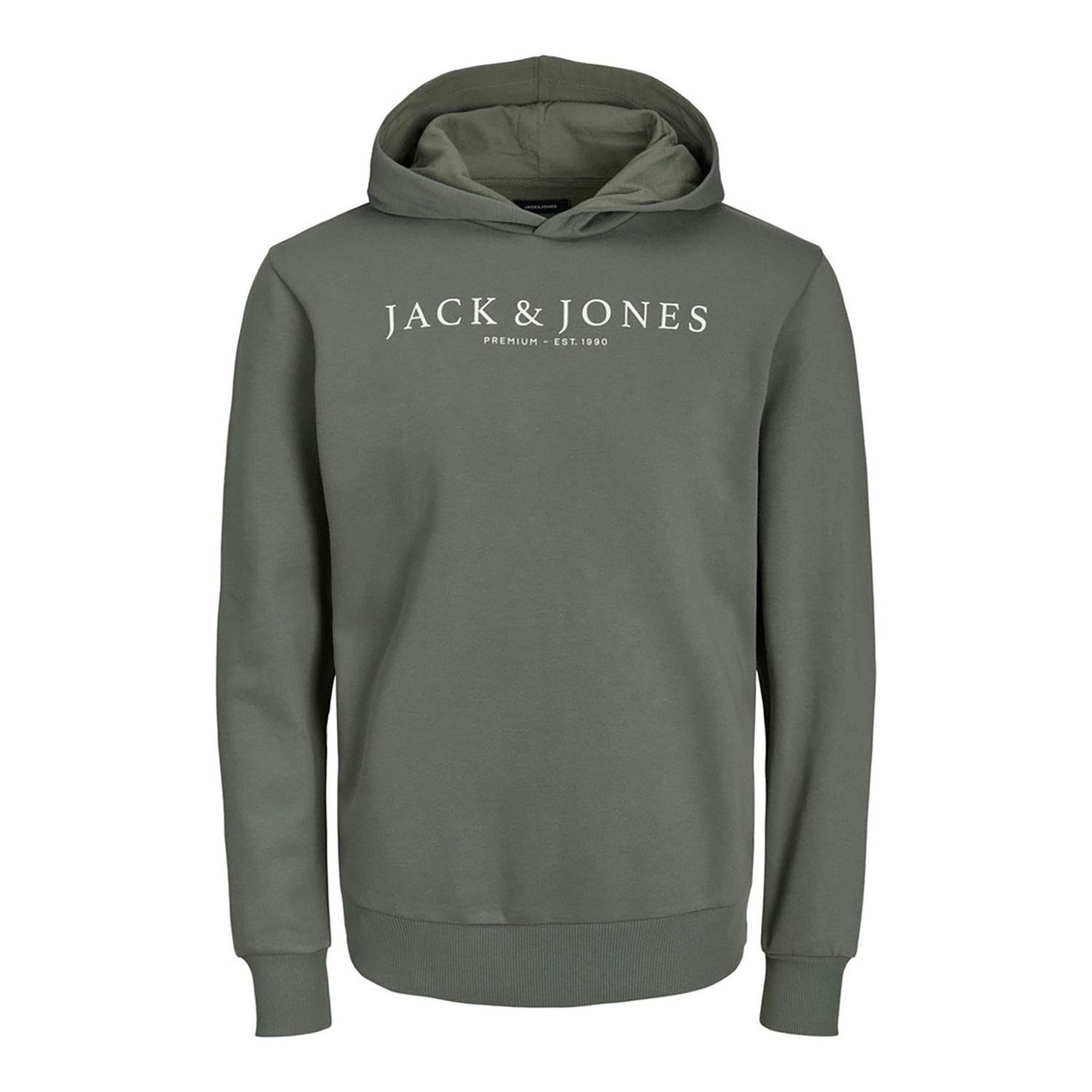 Jack & Jones Erkek Kapşonlu Sweatshirt