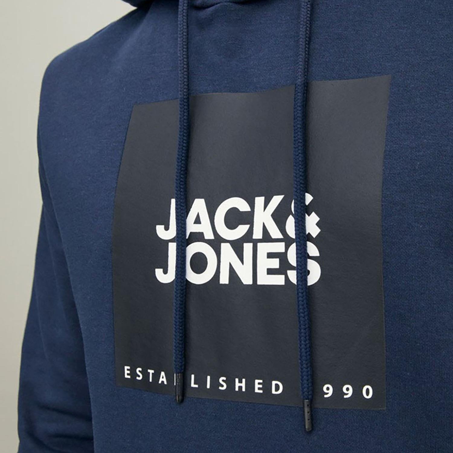 Jack & Jones Erkek Kapşonlu Sweatshirt