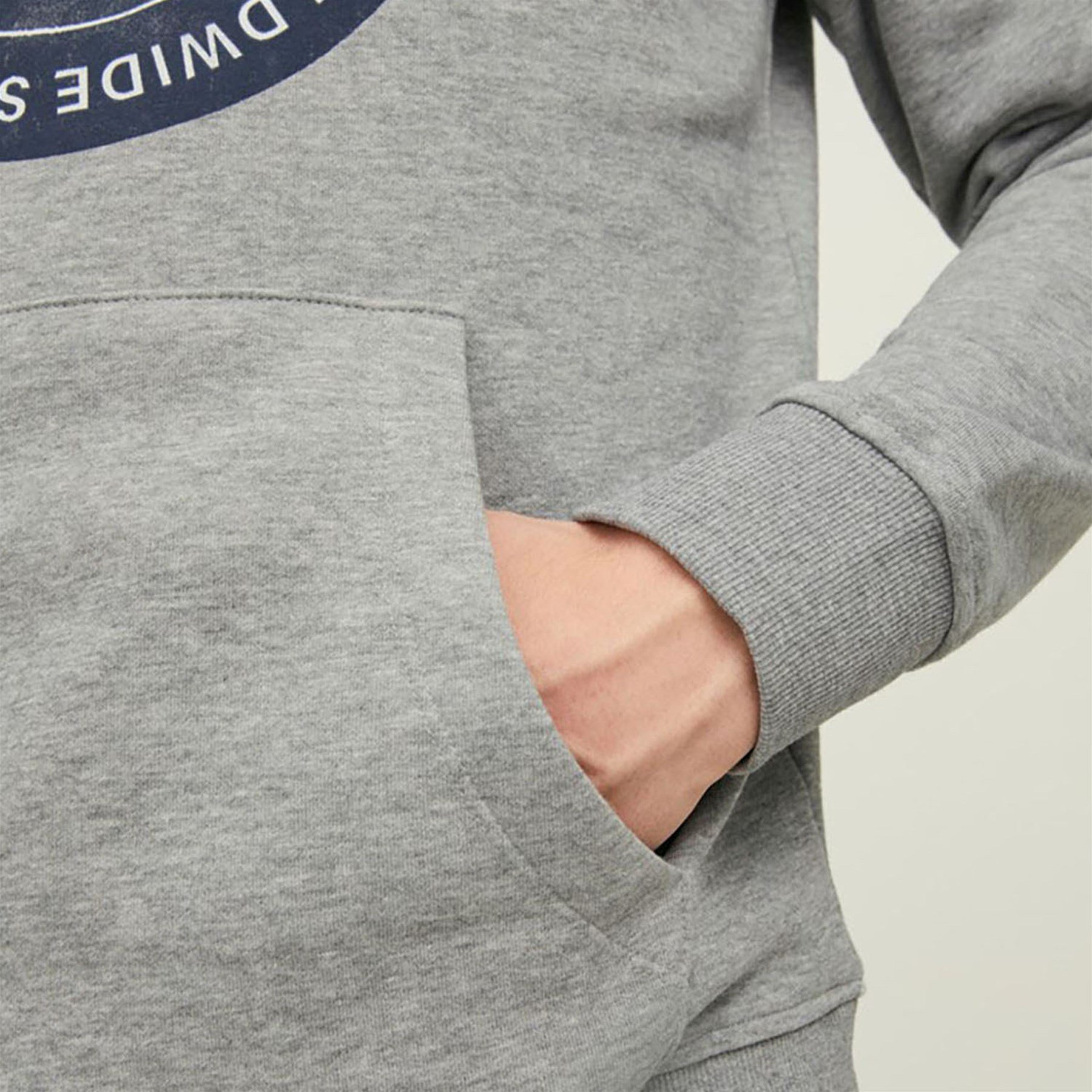 Jack & Jones Erkek Kapşonlu Sweatshirt