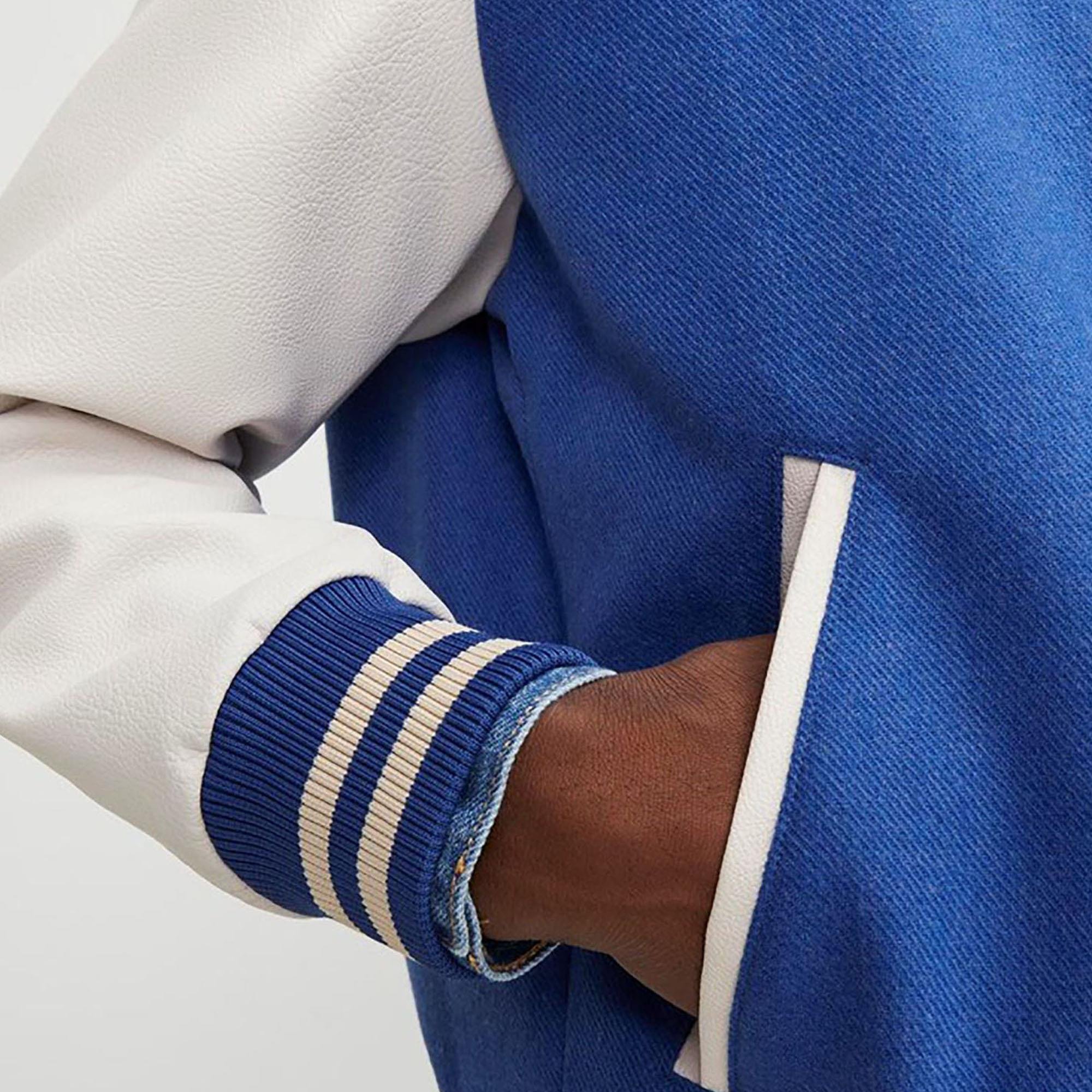 Jack & Jones Erkek Kolej Yaka Mont 12241559