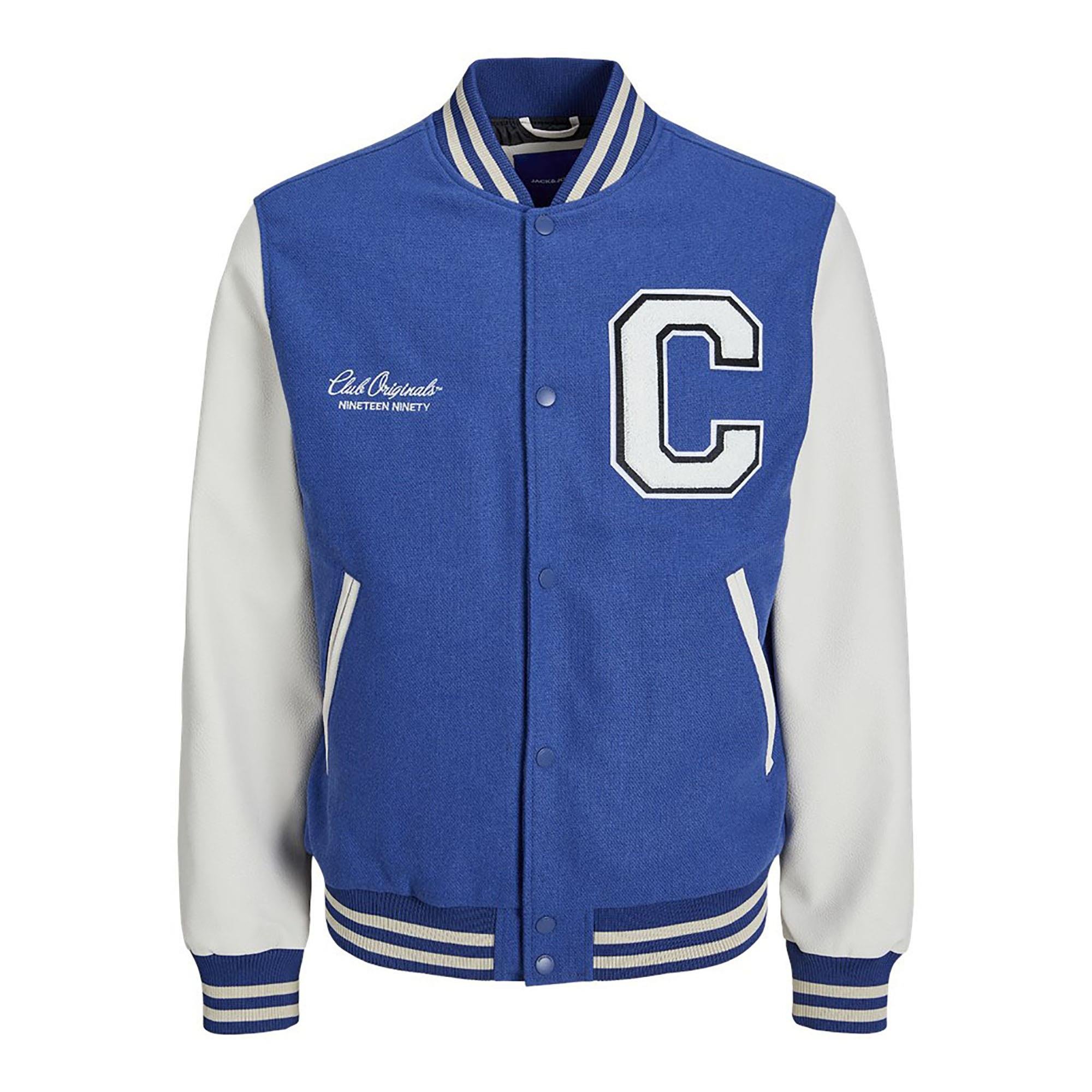 Jack & Jones Erkek Kolej Yaka Mont 12241559