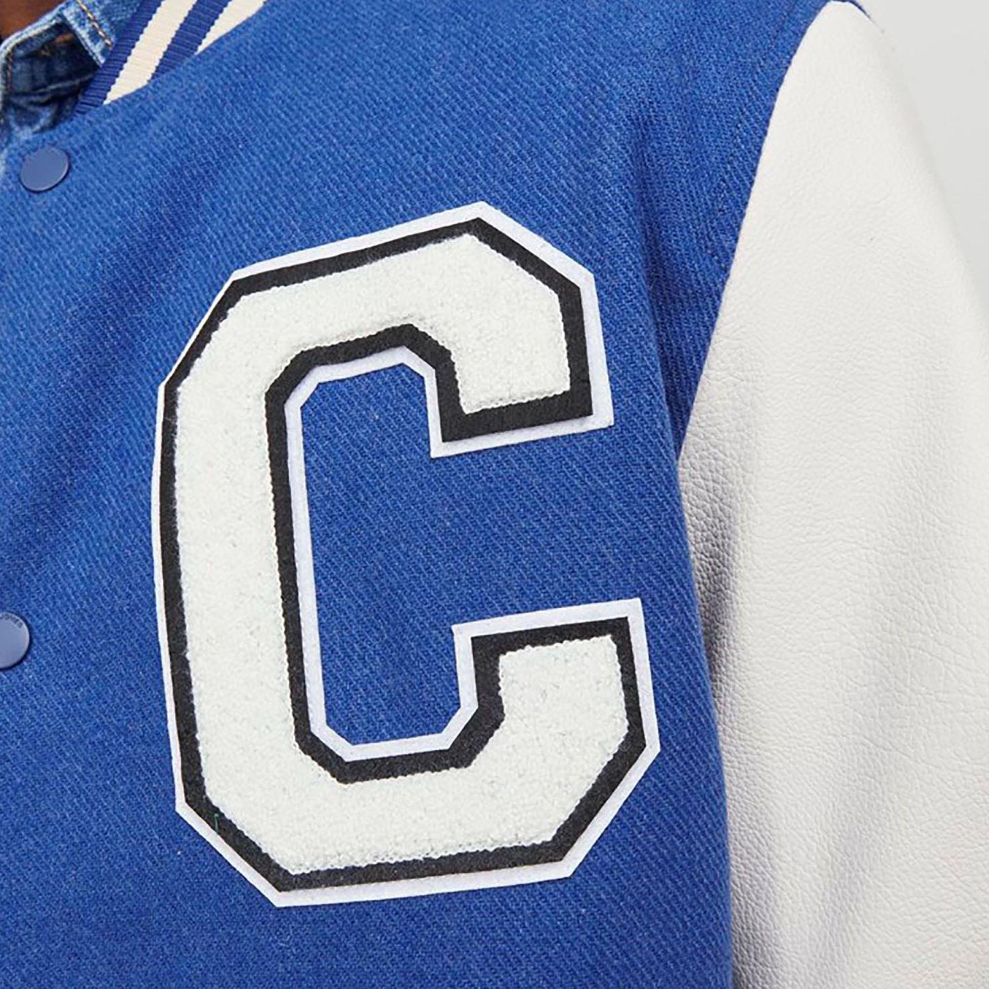 Jack & Jones Erkek Kolej Yaka Mont 12241559