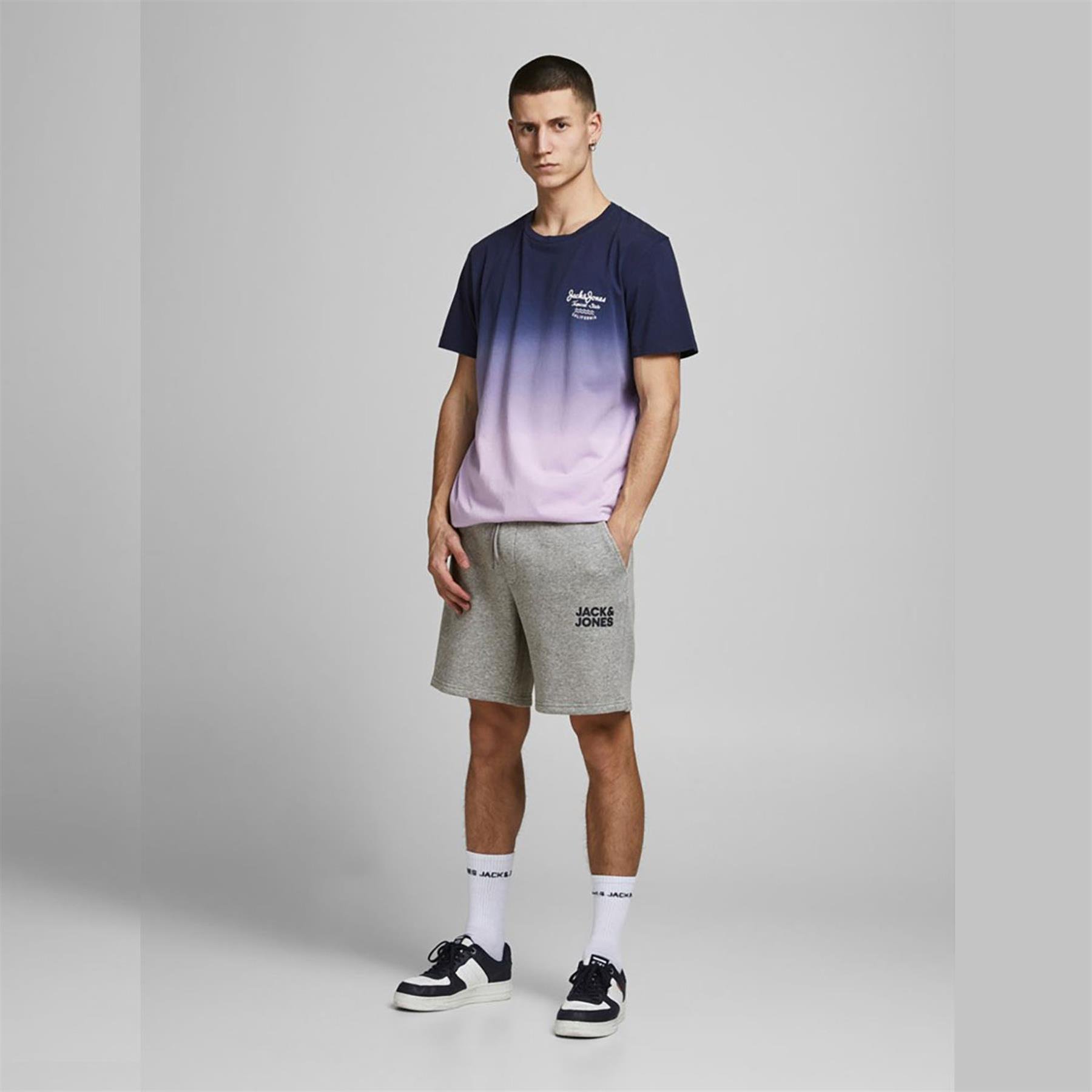 Jack & Jones Erkek Pamuklu Şort 12228920