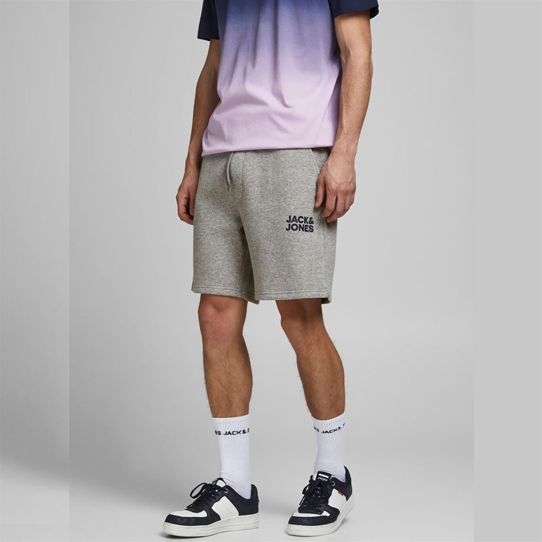 Jack & Jones Erkek Pamuklu Şort 12228920