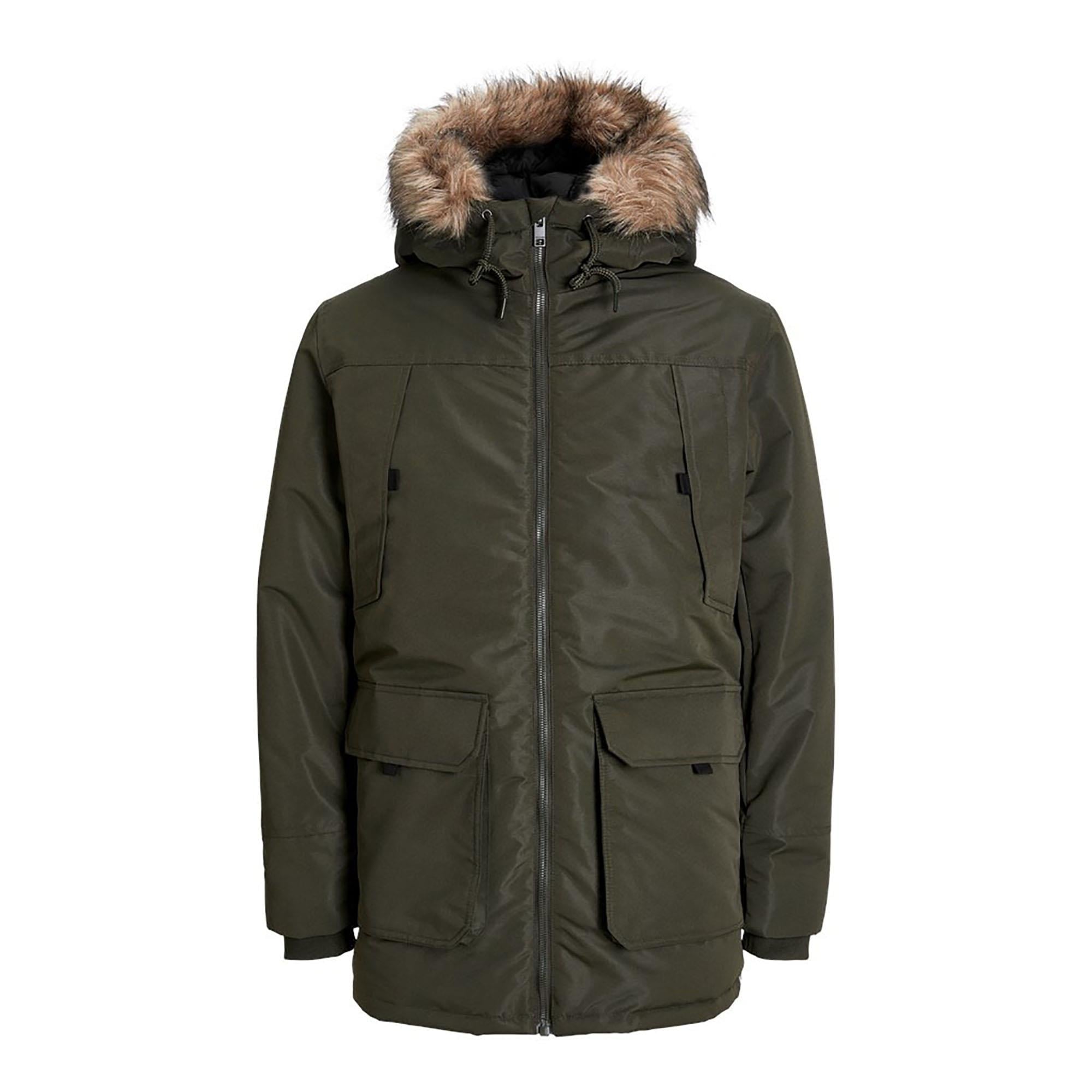 Jack & Jones Erkek Parka 12258406
