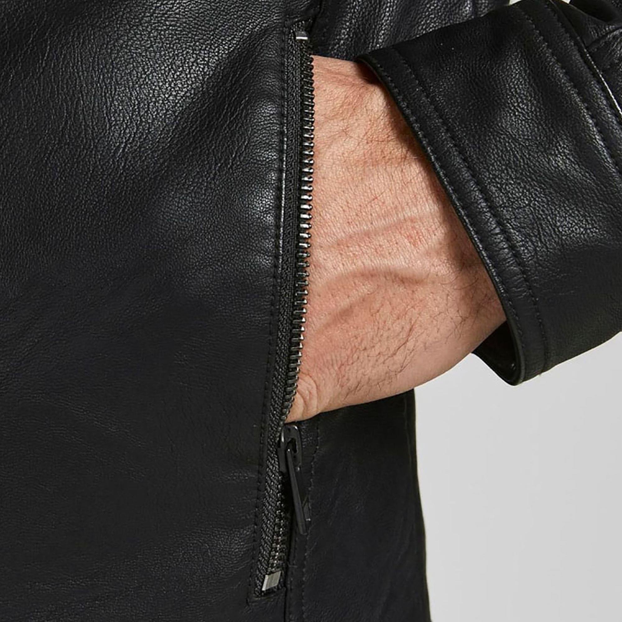 Jack & Jones Erkek Pu Mont 12182461
