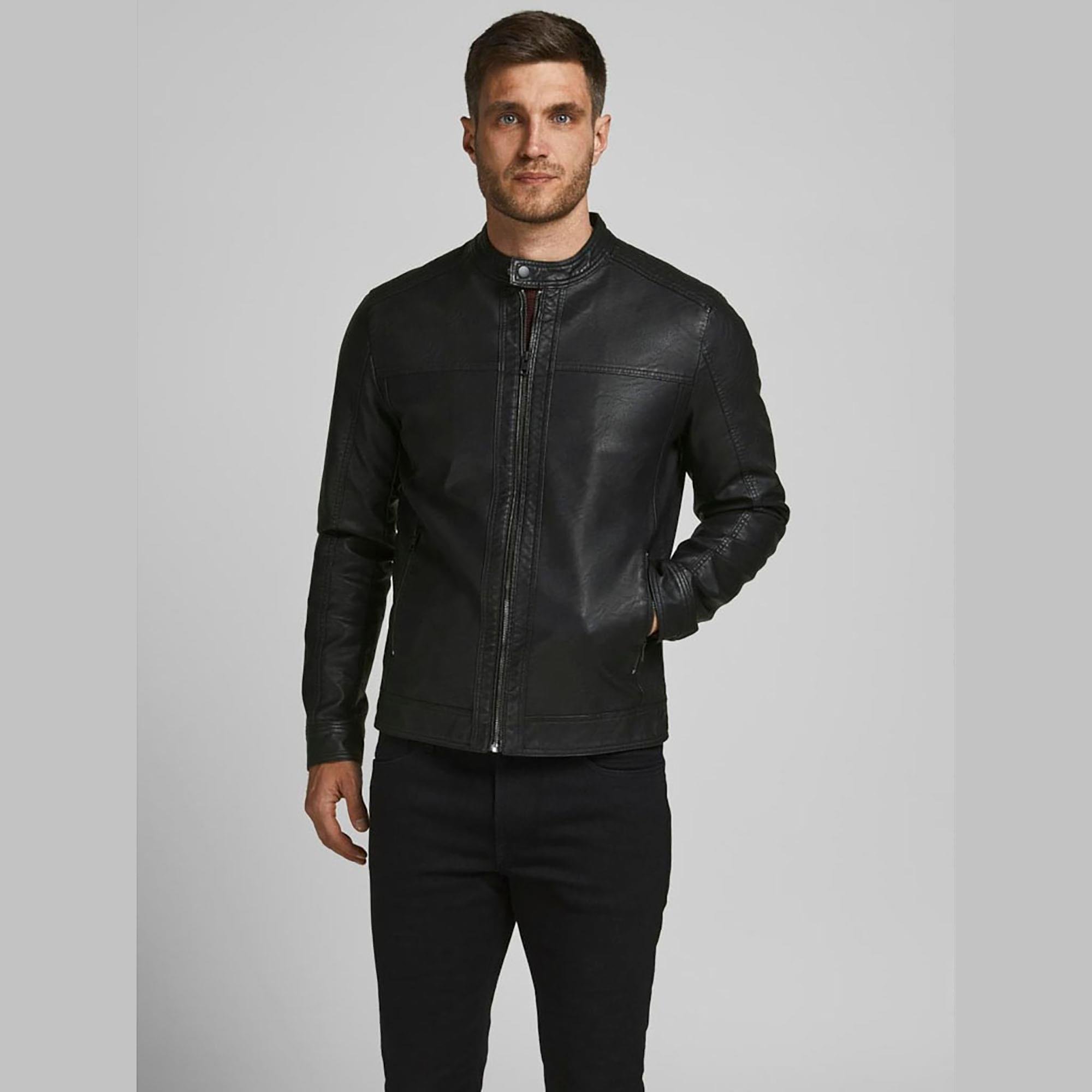 Jack & Jones Erkek Pu Mont 12182461