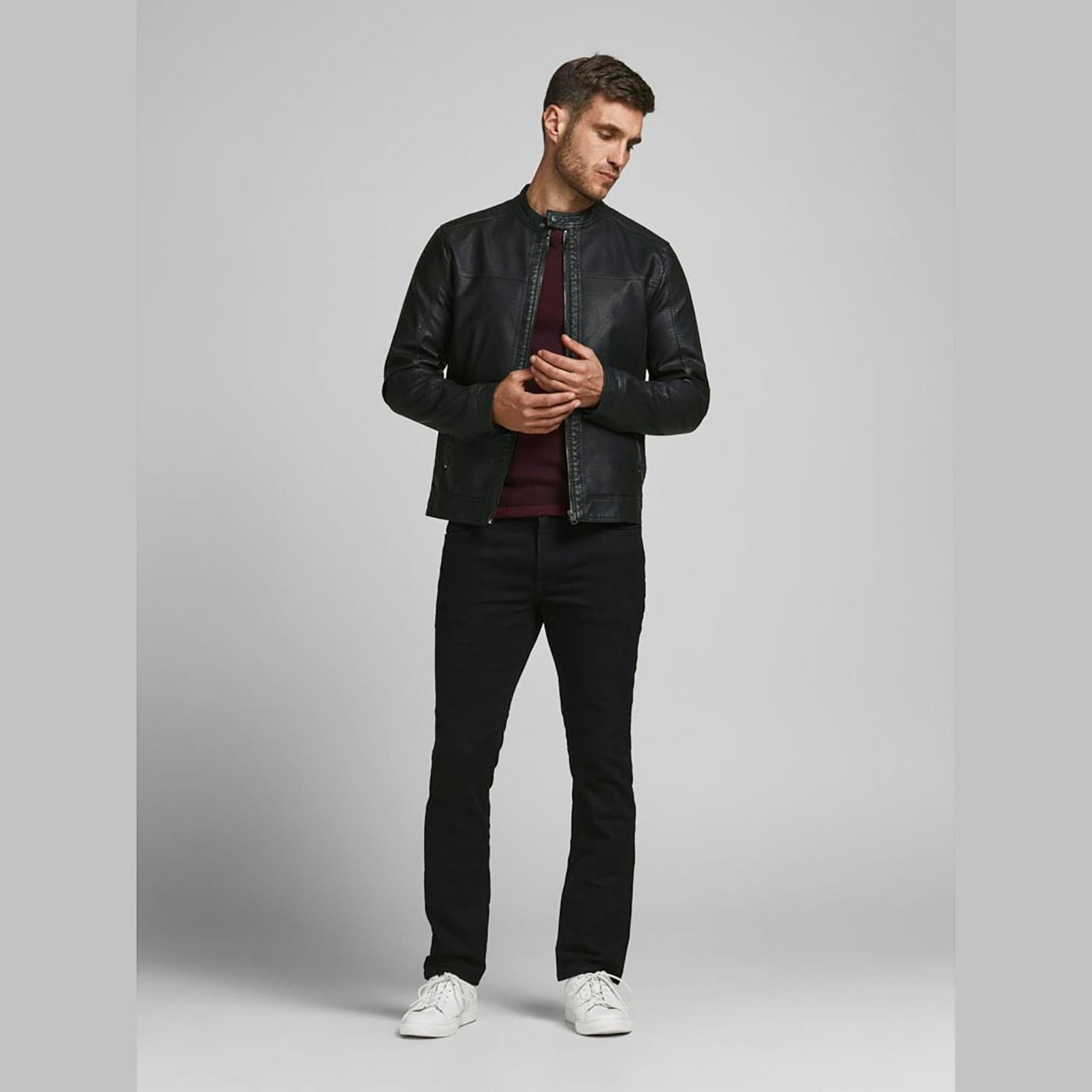 Jack & Jones Erkek Pu Mont 12182461