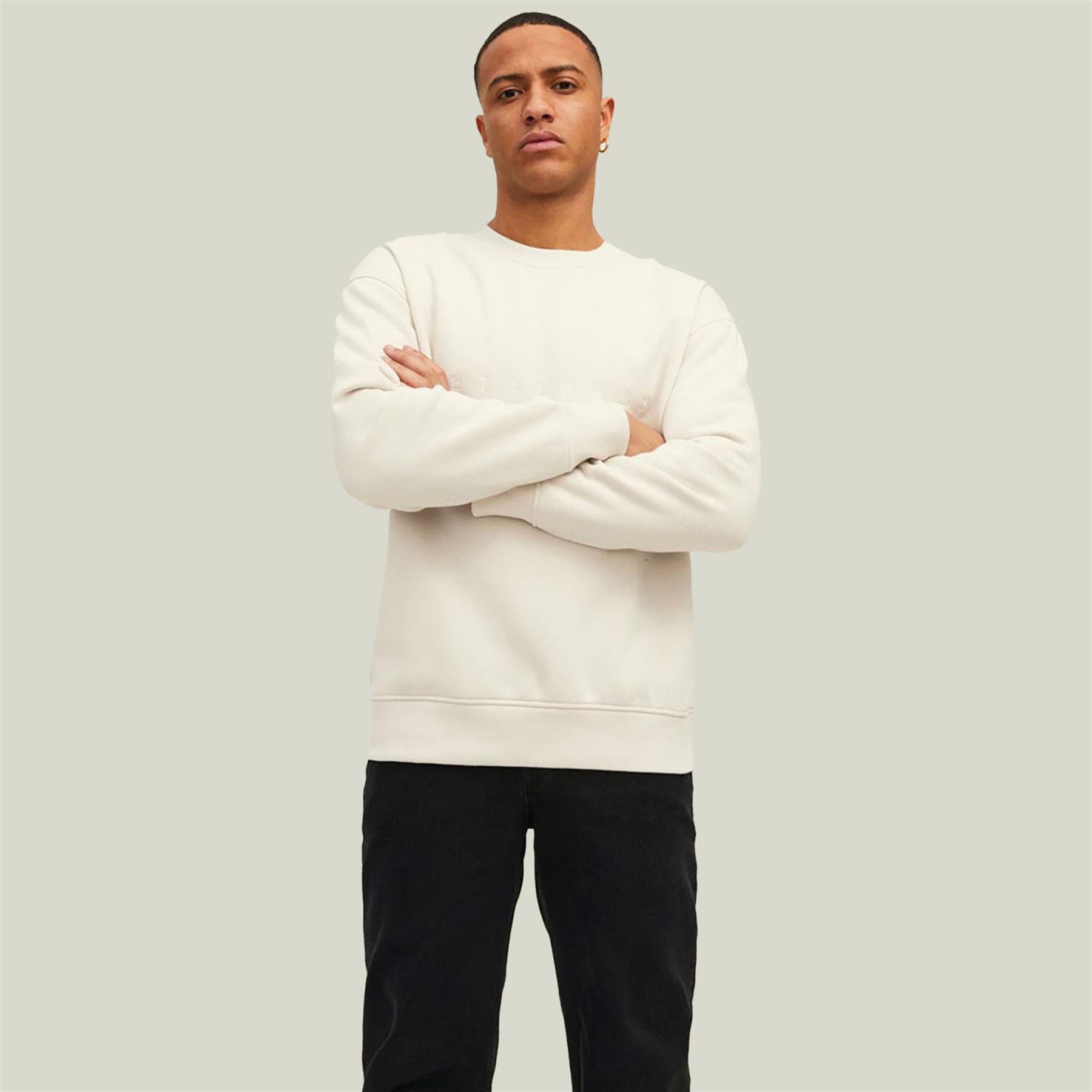 Jack & Jones Erkek Sweatshirt 12204796