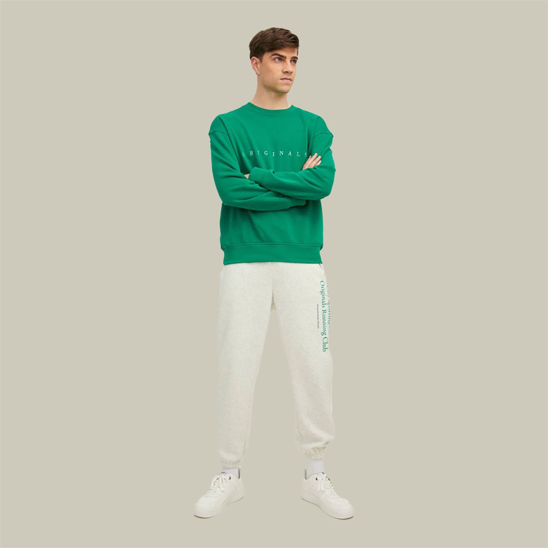 Jack & Jones Erkek Sweatshirt 12204796