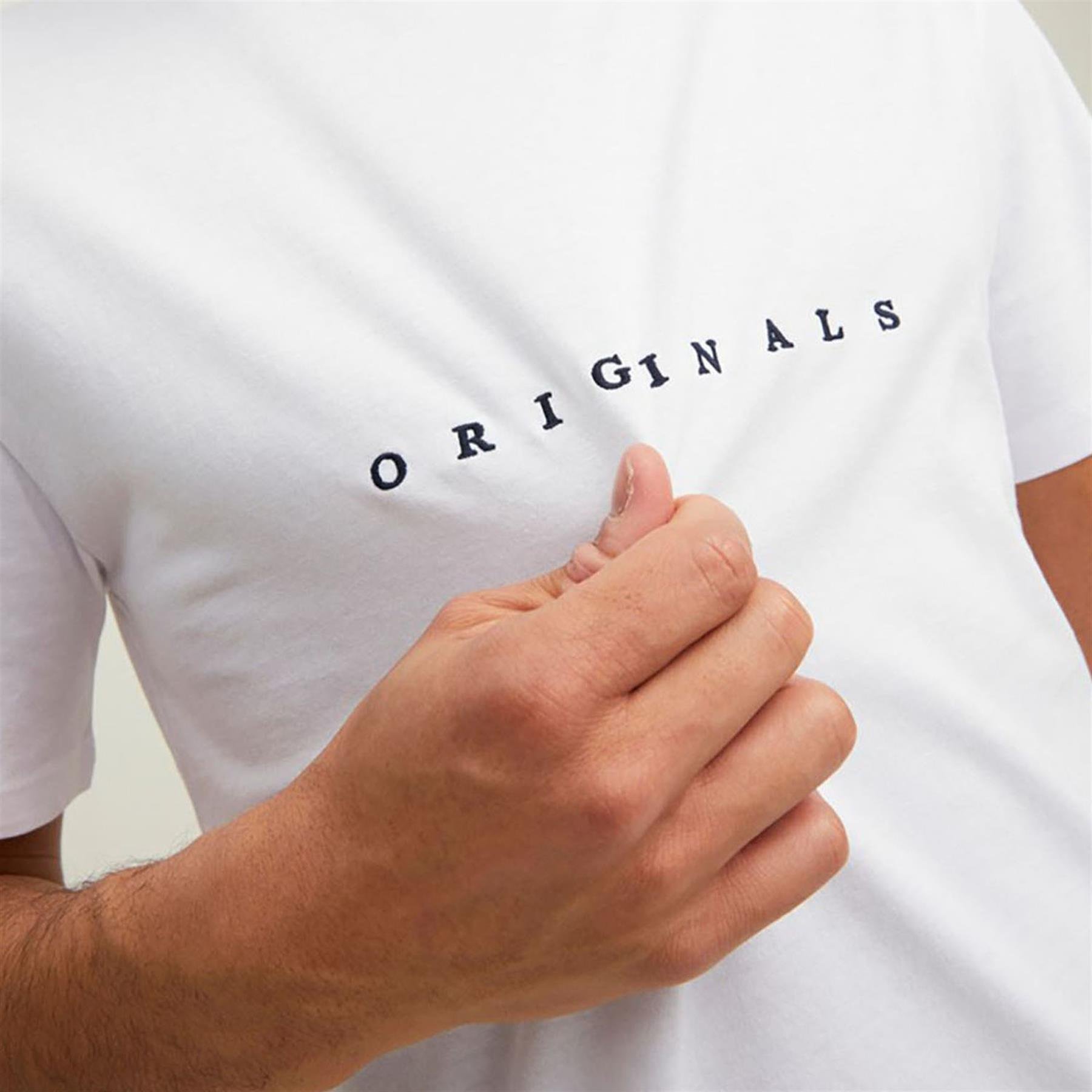 Jack & Jones Erkek T-Shirt 12176780